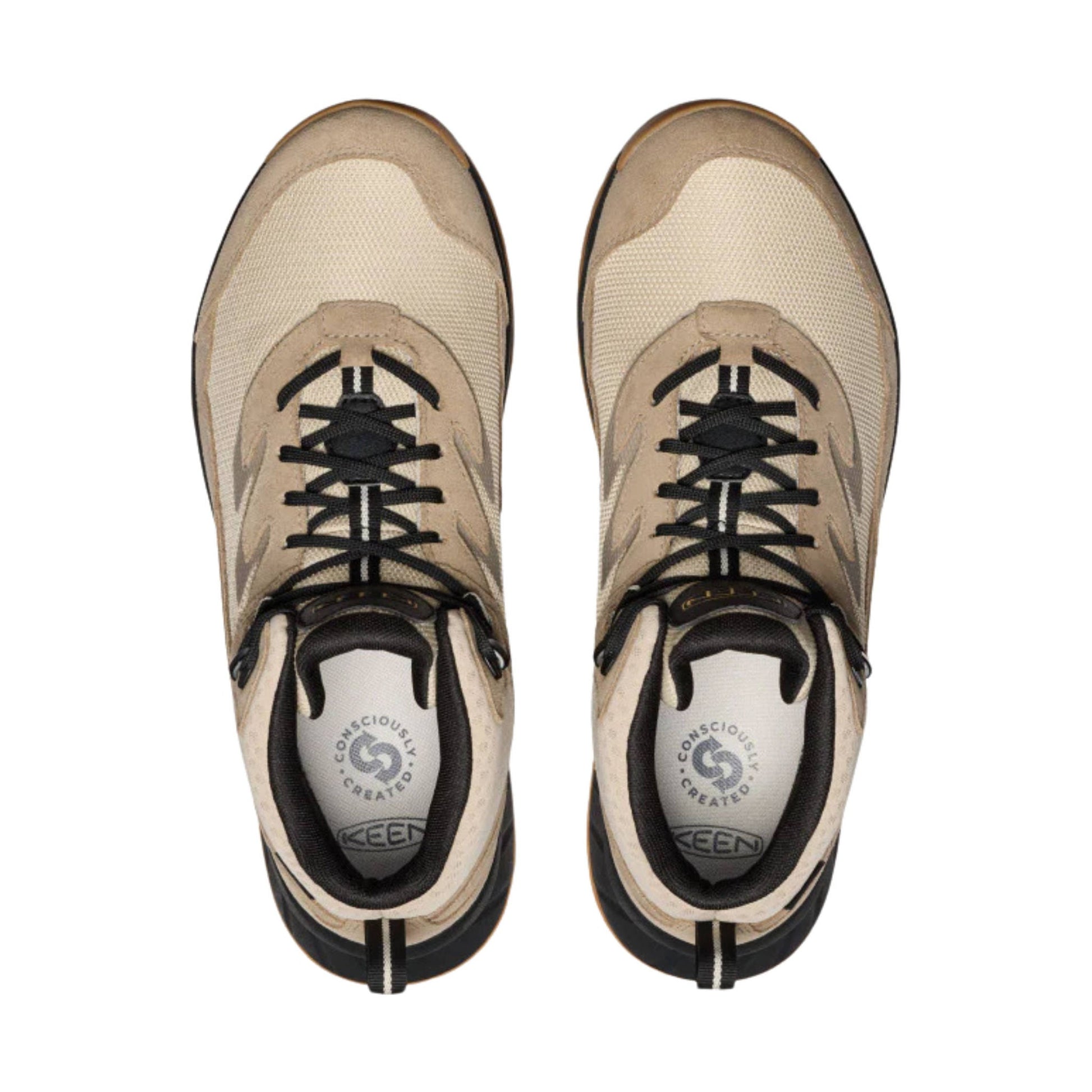 KEEN Men's Hightrail Waterproof Hiking Boots - Brindle/Oak Bluff by Lenny's Shoe & Apparel