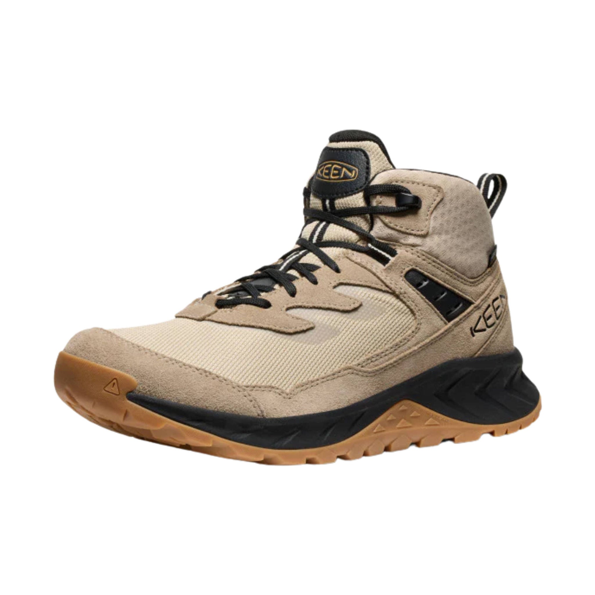 KEEN Men's Hightrail Waterproof Hiking Boots - Brindle/Oak Bluff by Lenny's Shoe & Apparel