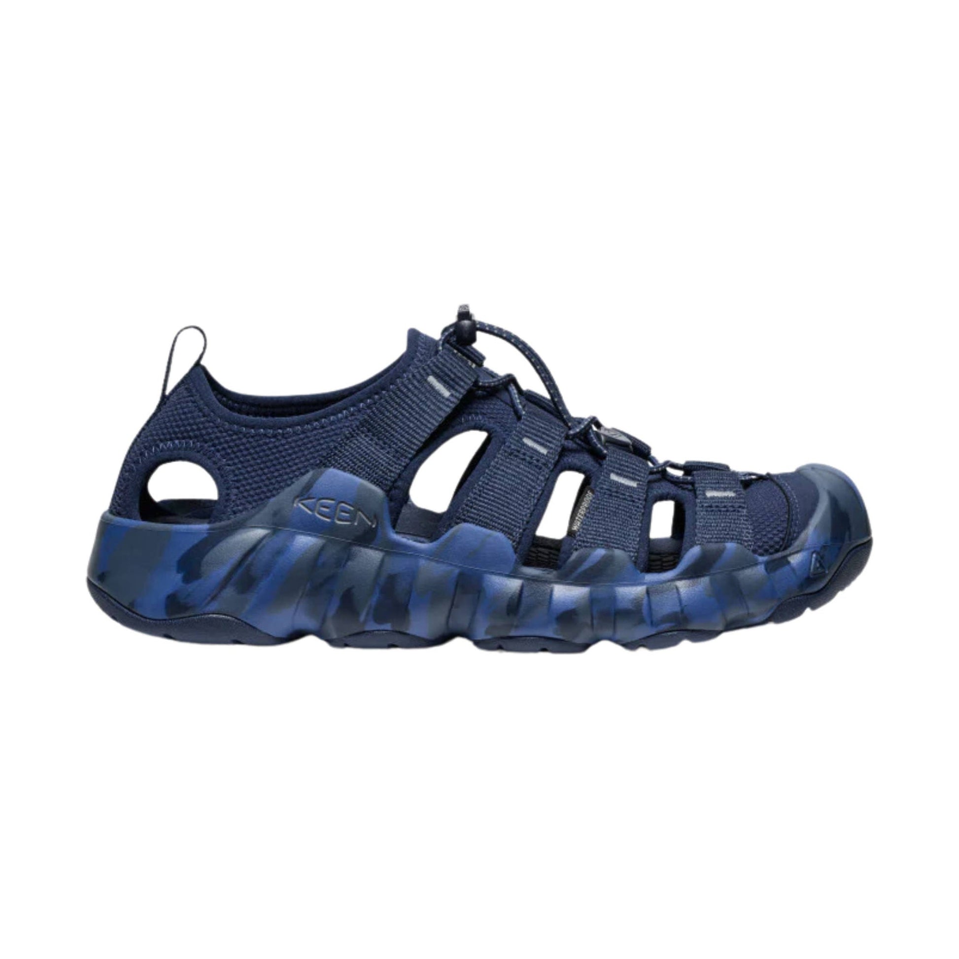KEEN Men's Hyperport H2 Sandal - Naval Academy/Swirl by Lenny's Shoe & Apparel