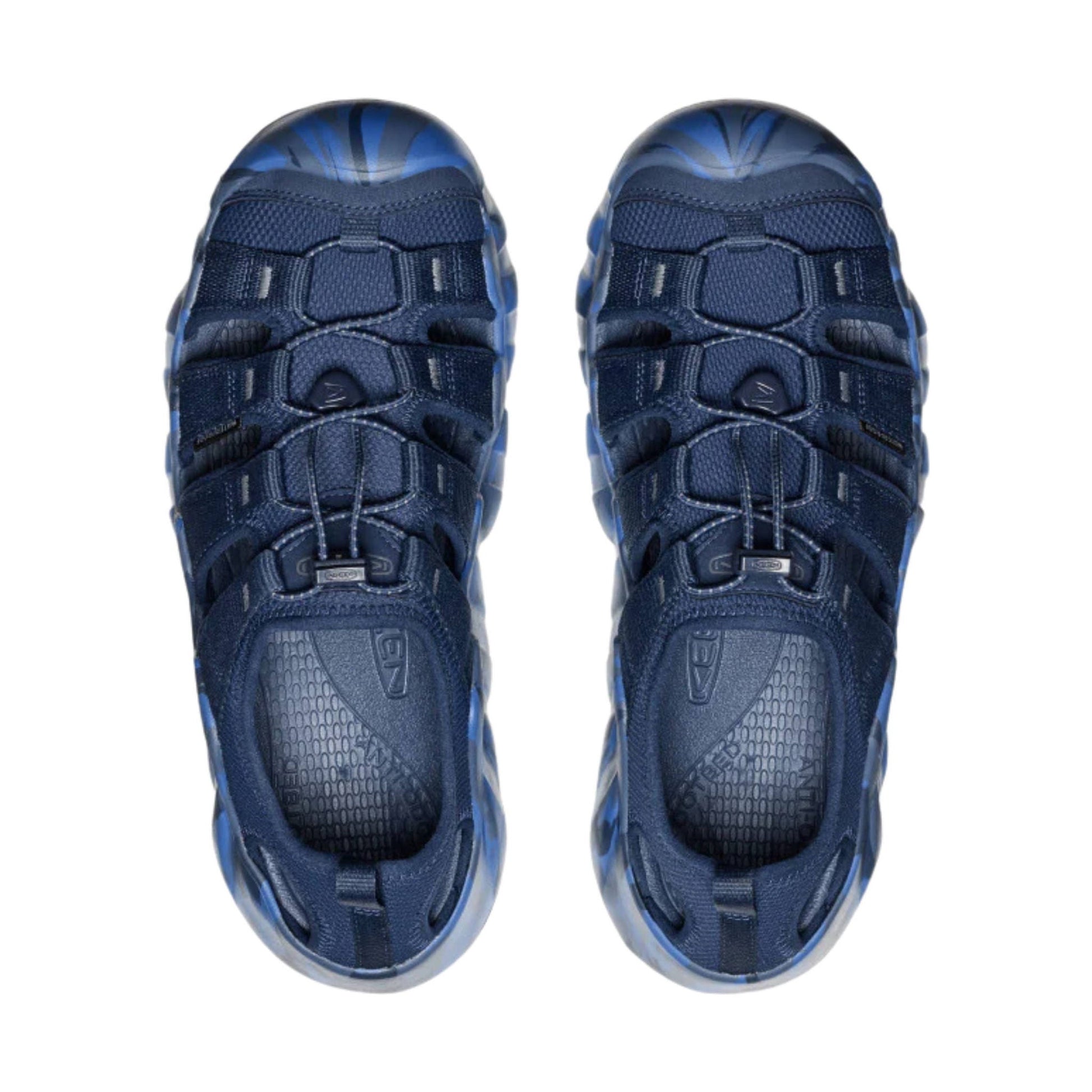 KEEN Men's Hyperport H2 Sandal - Naval Academy/Swirl by Lenny's Shoe & Apparel