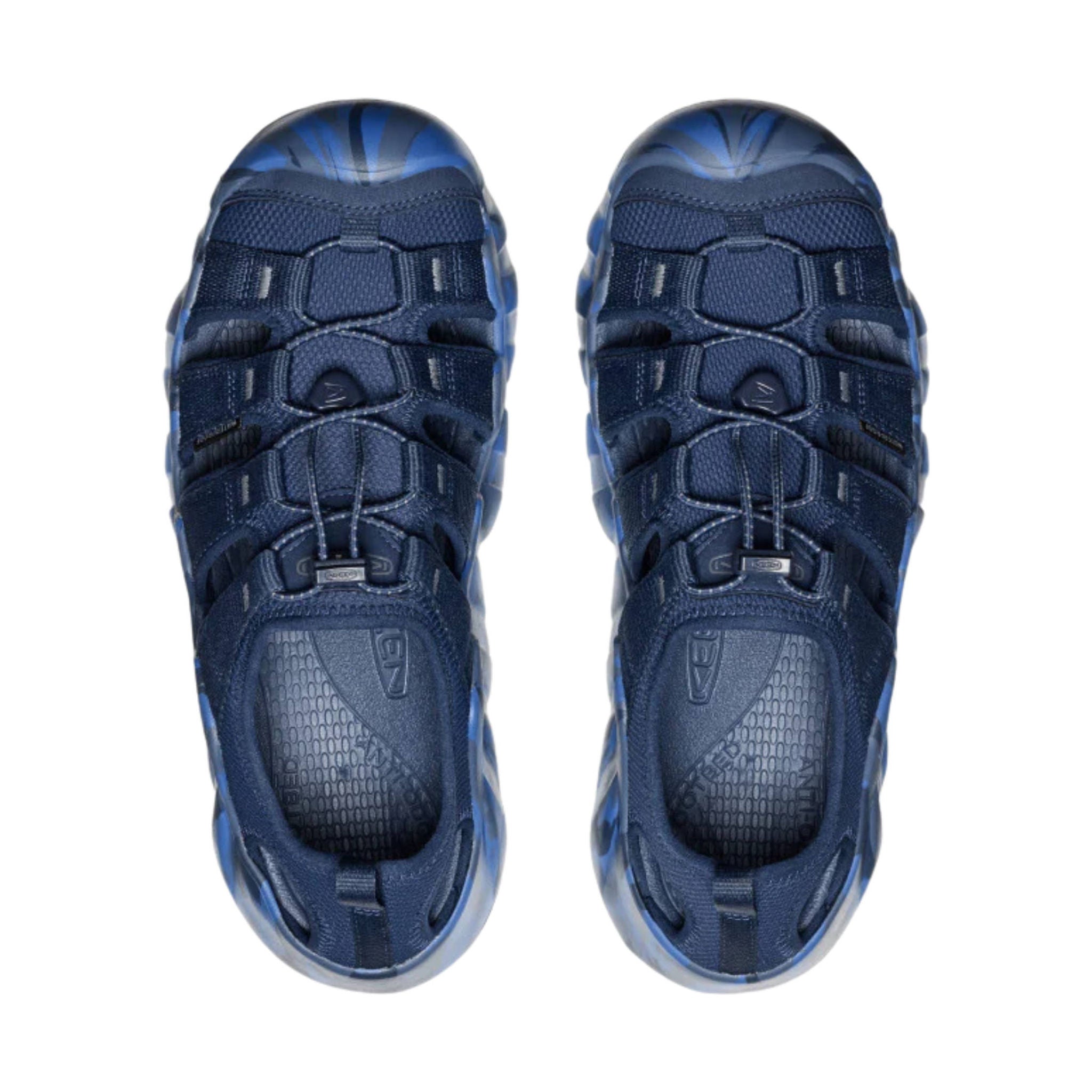 KEEN Men's Hyperport H2 Sandal - Naval Academy/Swirl by Lenny's Shoe & Apparel