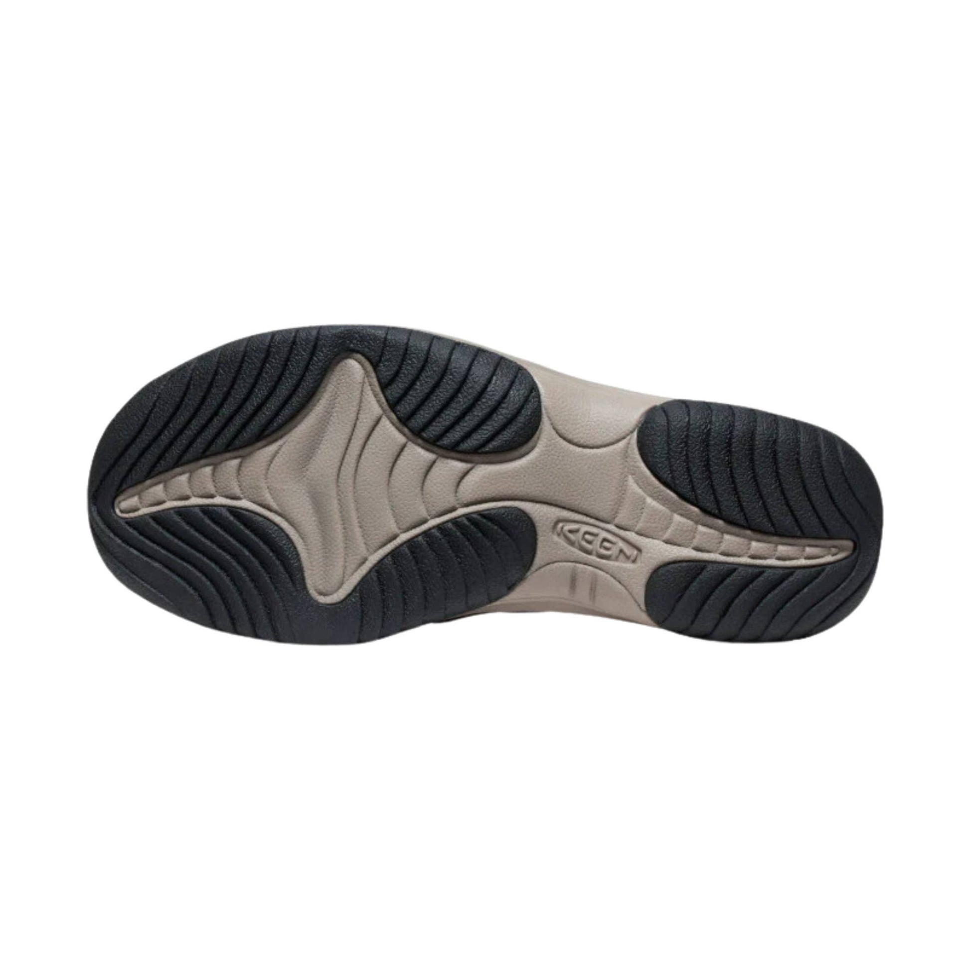 KEEN Men's Kona Leather Flip Flop - Java/Dark Earth by Lenny's Shoe & Apparel