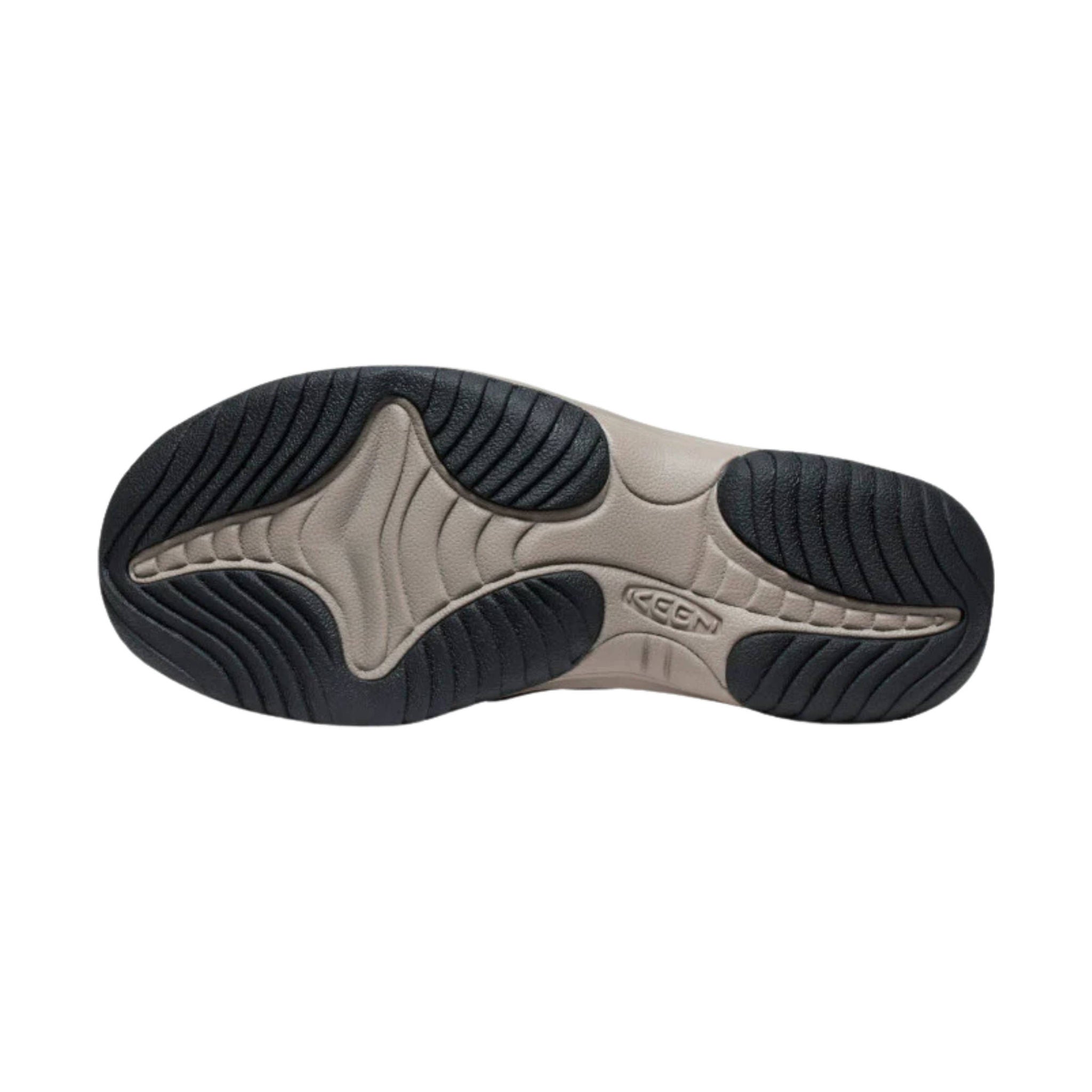 KEEN Men's Kona Leather Flip Flop - Java/Dark Earth by Lenny's Shoe & Apparel