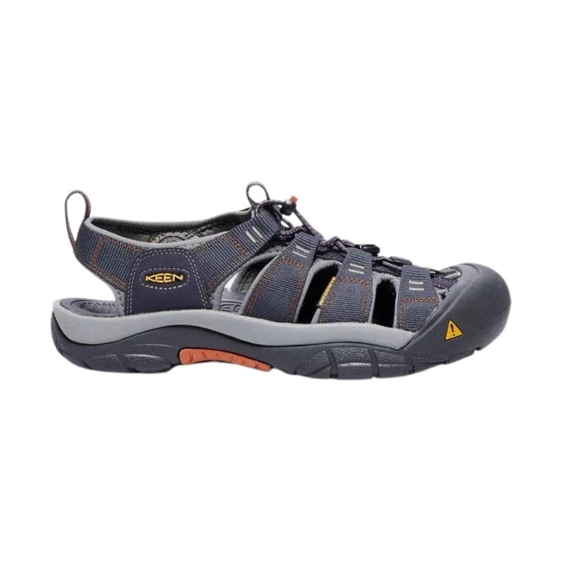 KEEN Men's Newport H2 - India Ink/Rust by Lenny's Shoe & Apparel