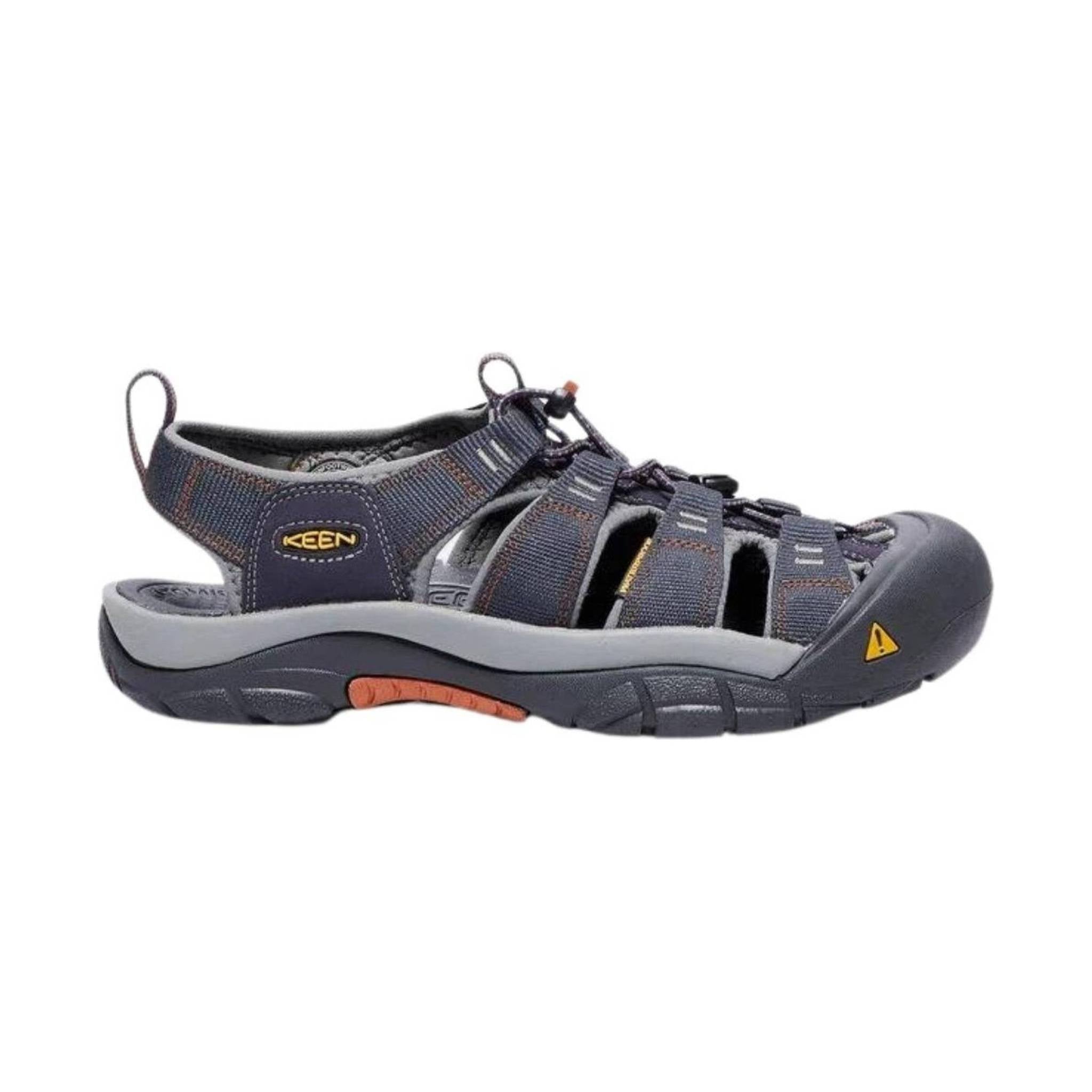 KEEN Men's Newport H2 - India Ink/Rust by Lenny's Shoe & Apparel