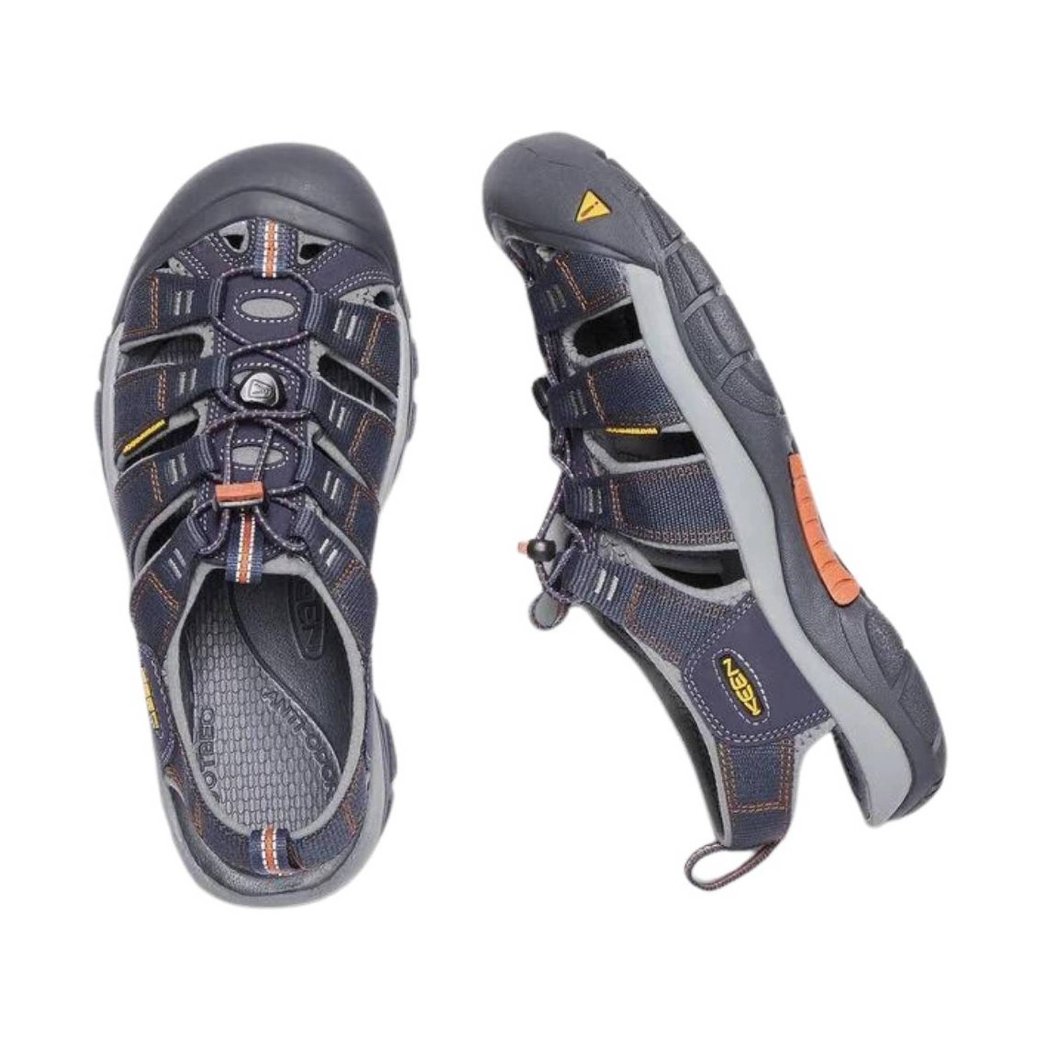 KEEN Men's Newport H2 - India Ink/Rust by Lenny's Shoe & Apparel