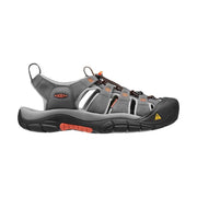 KEEN Men's Newport H2 - Magnet / Nasturtium by Lenny's Shoe & Apparel
