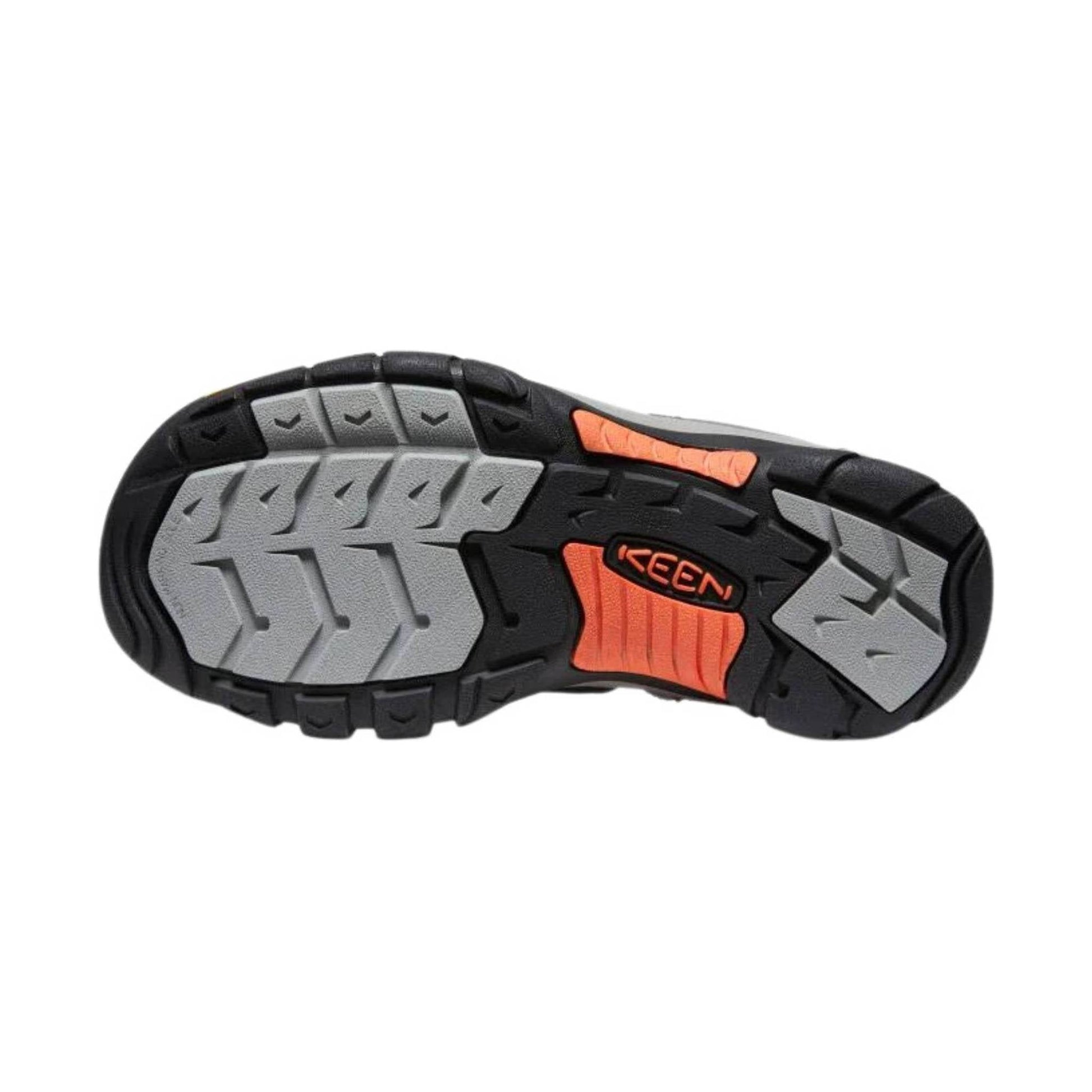 KEEN Men's Newport H2 - Magnet / Nasturtium by Lenny's Shoe & Apparel