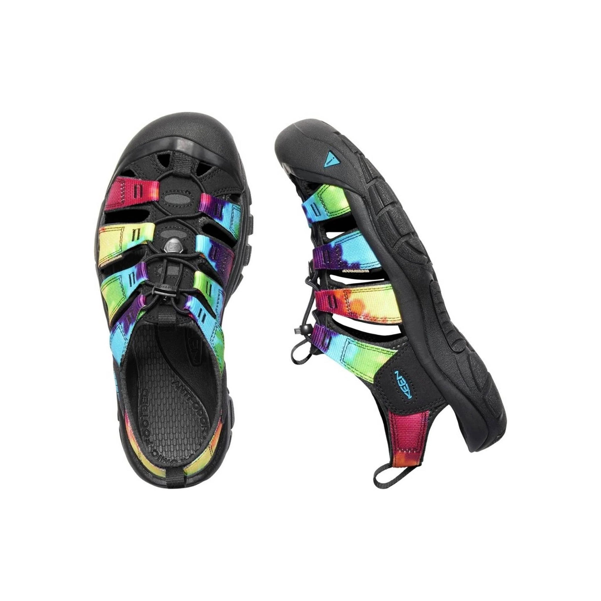 KEEN Men's Newport Retro - Original Tie Dye by Lenny's Shoe & Apparel