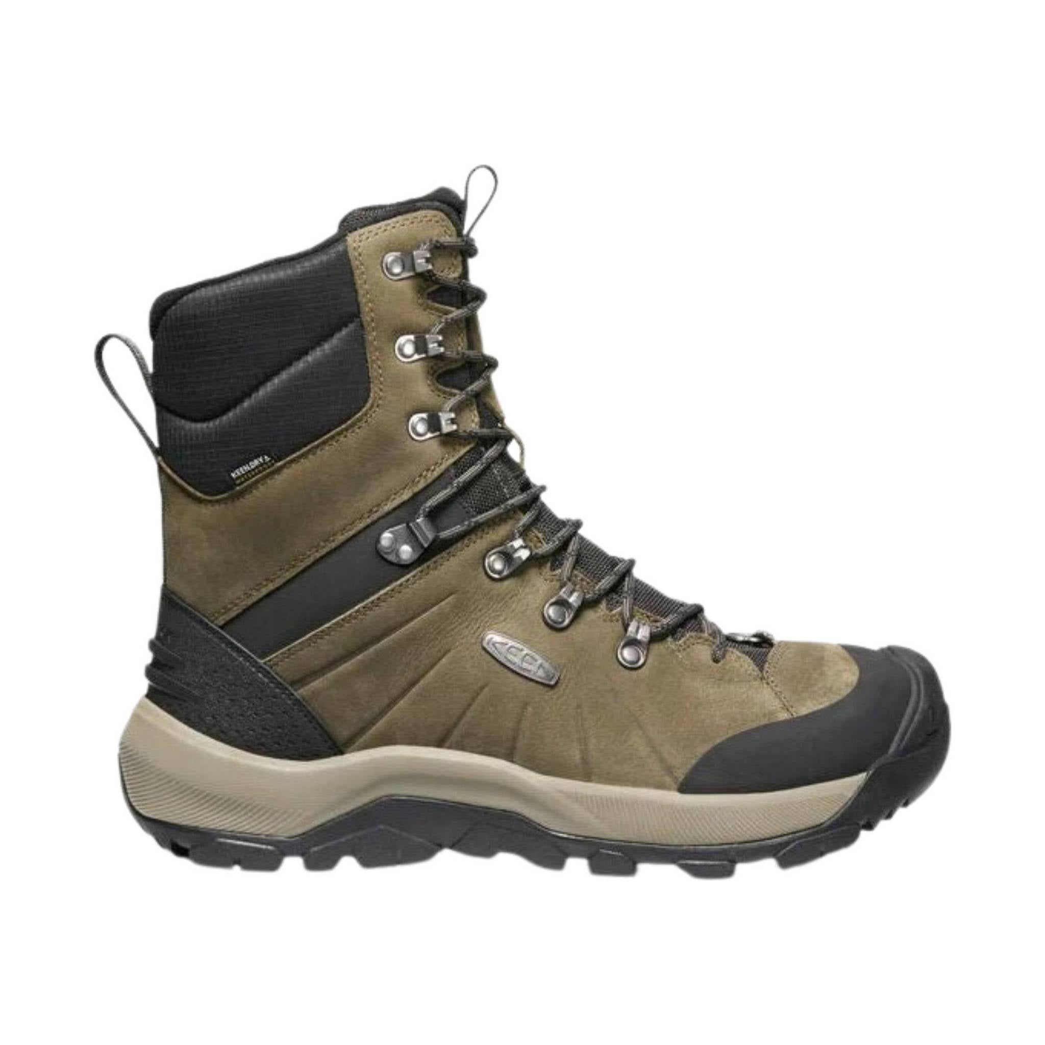 KEEN Men's Revel IV High Polar Winter Boot - Canteen / Black by Lenny's Shoe & Apparel