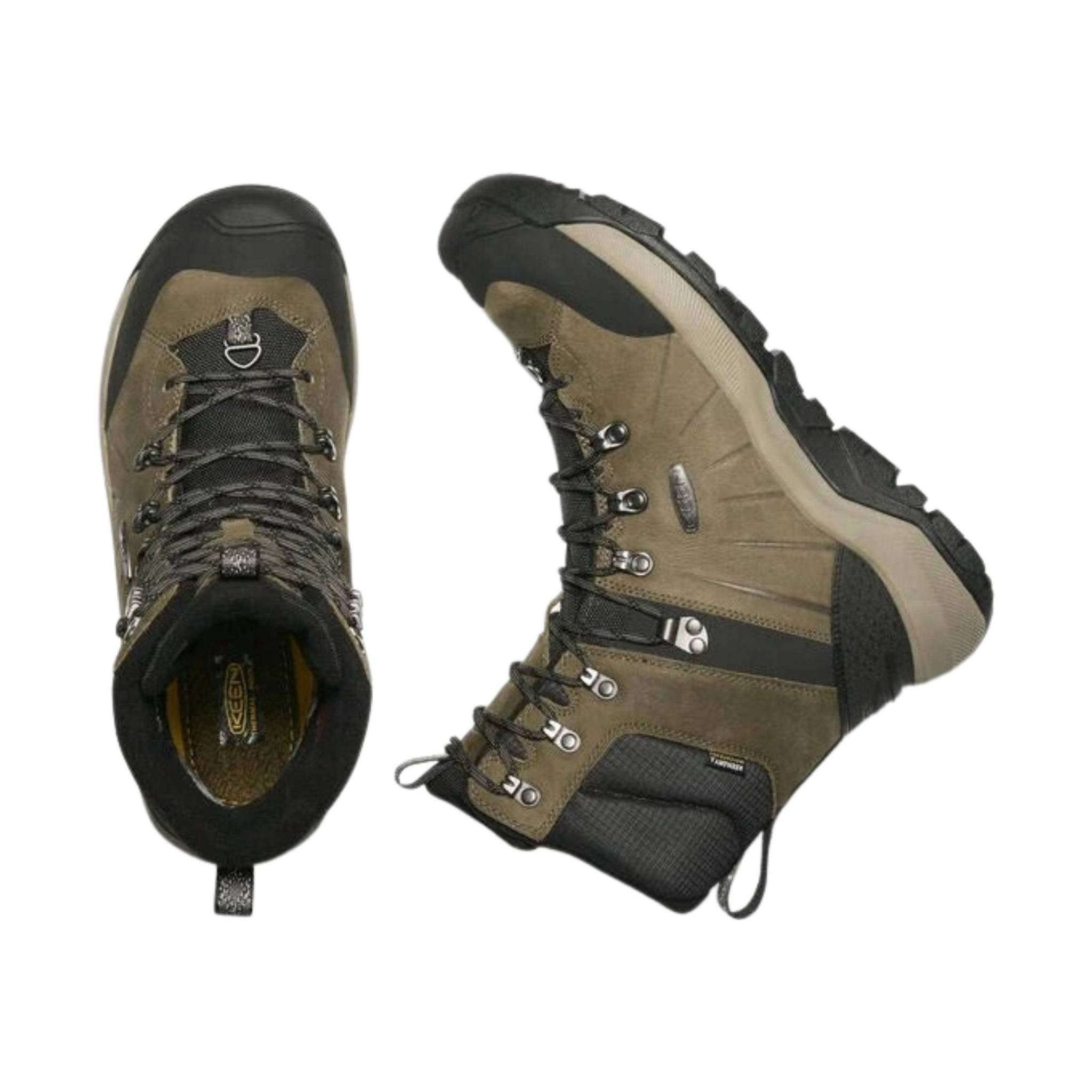 KEEN Men's Revel IV High Polar Winter Boot - Canteen / Black by Lenny's Shoe & Apparel