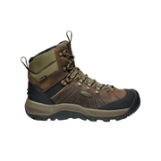 KEEN Men's Revel IV Polar Waterproof Winter Boots - Bison/Orange Pepper by Lenny's Shoe & Apparel