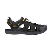 KEEN Men's Solr Sandal - Black/Gold by Lenny's Shoe & Apparel