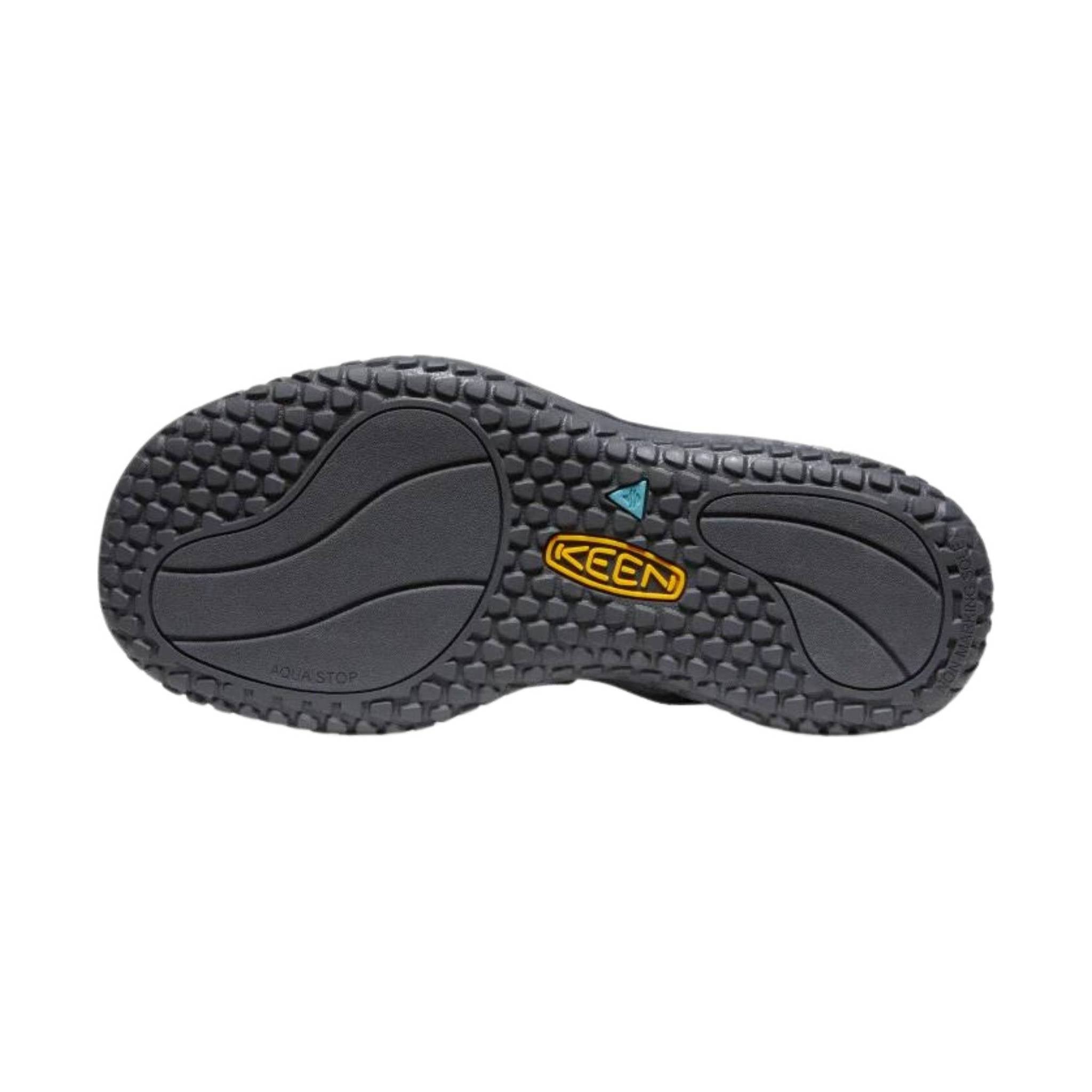 KEEN Men's Solr Sandal - Black/Gold by Lenny's Shoe & Apparel