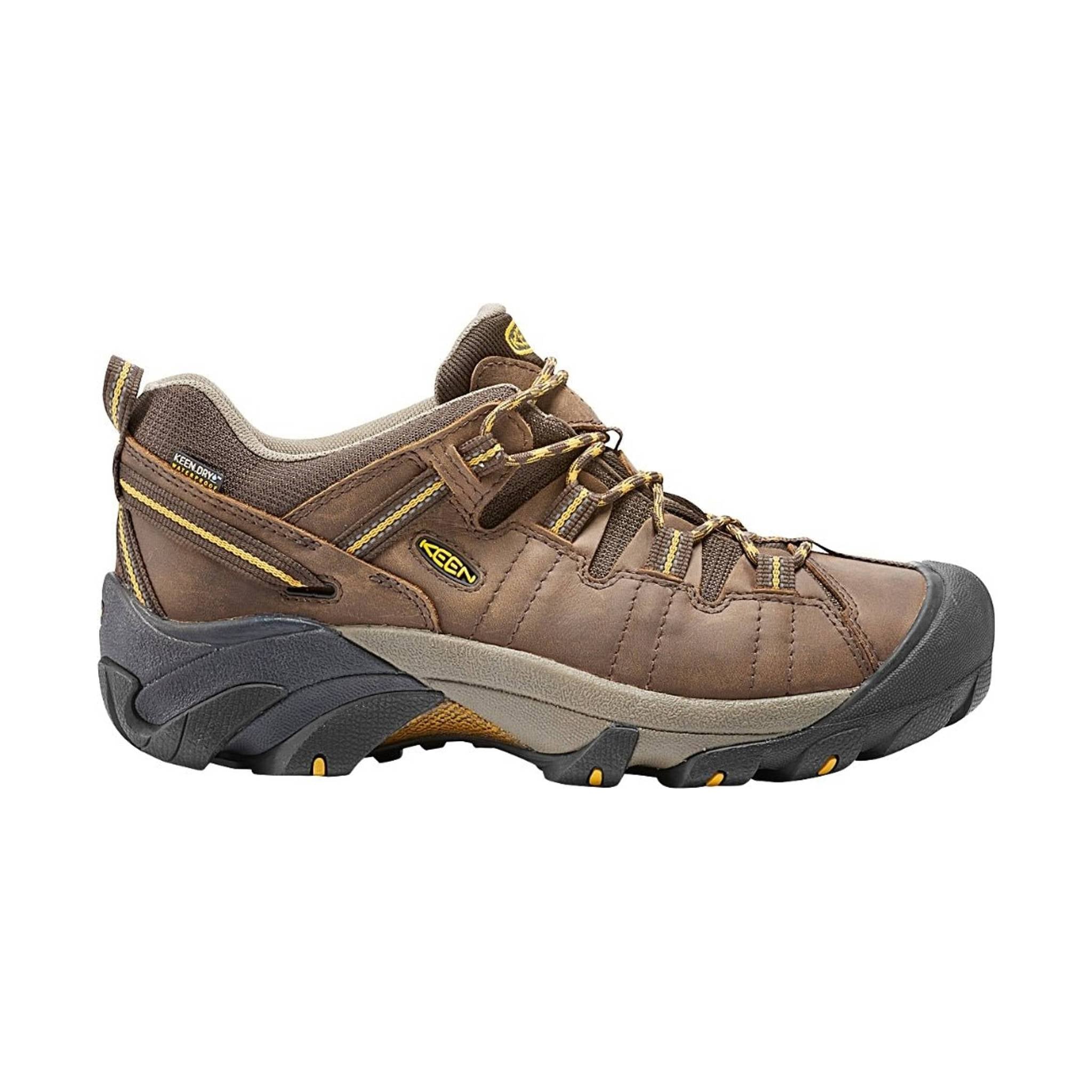 KEEN Men's Targhee II Waterproof - Cascade Brown/Golden Yellow by Lenny's Shoe & Apparel
