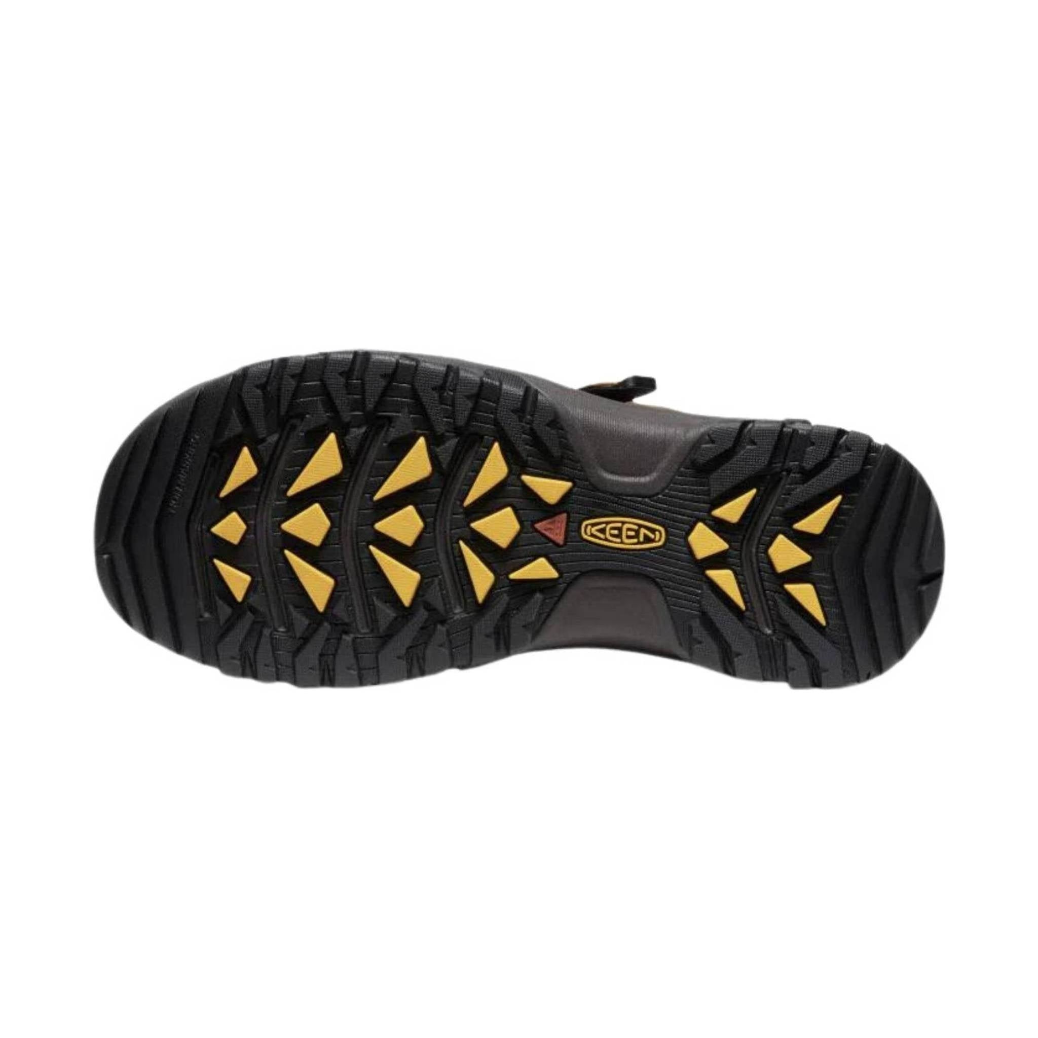 KEEN Men's Targhee III Open Toe Sandal - Bison/Mulch by Lenny's Shoe & Apparel