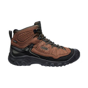 KEEN Men's Targhee IV Waterproof Hiking Boots - Bison/Black by Lenny's Shoe & Apparel