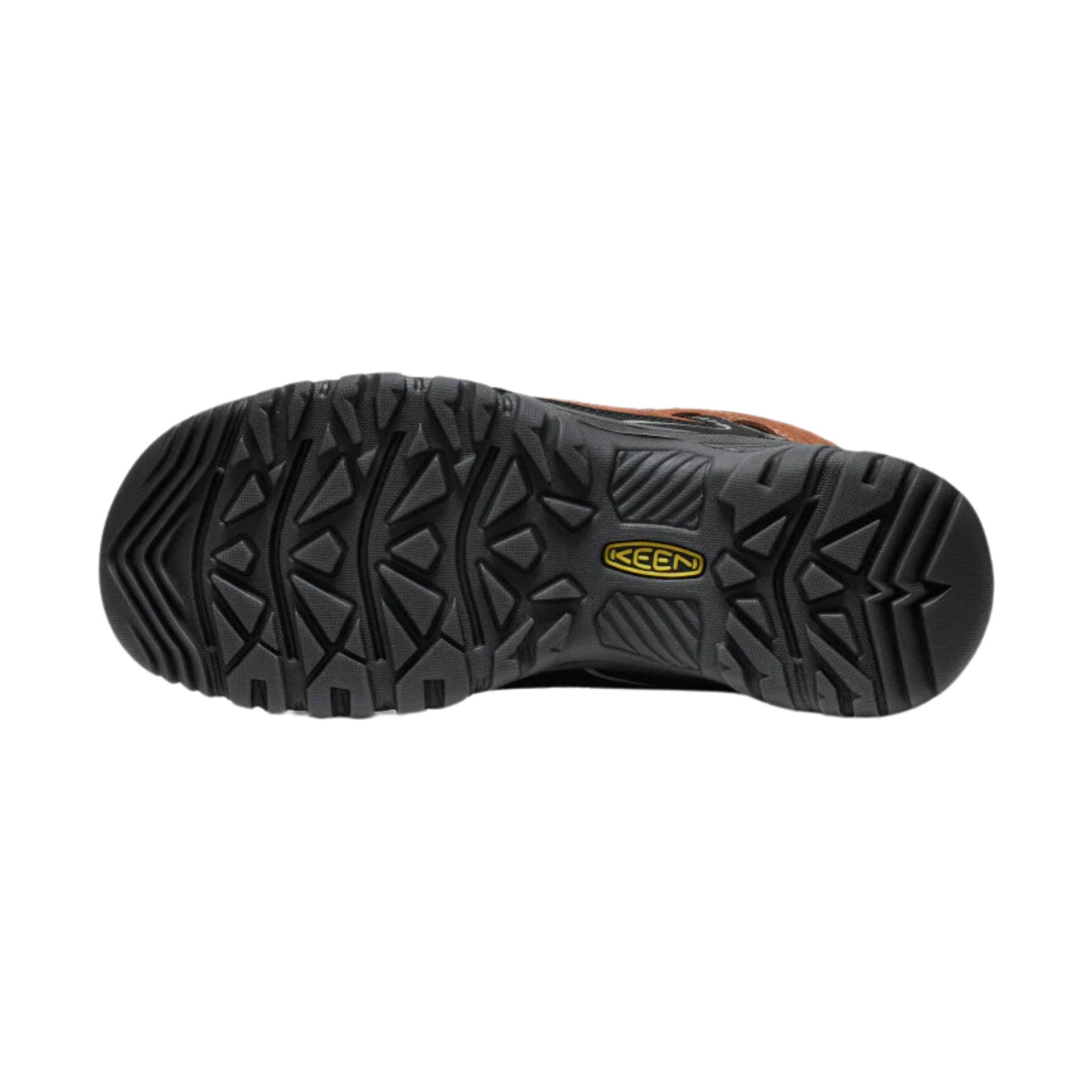 KEEN Men's Targhee IV Waterproof Hiking Boots - Bison/Black by Lenny's Shoe & Apparel