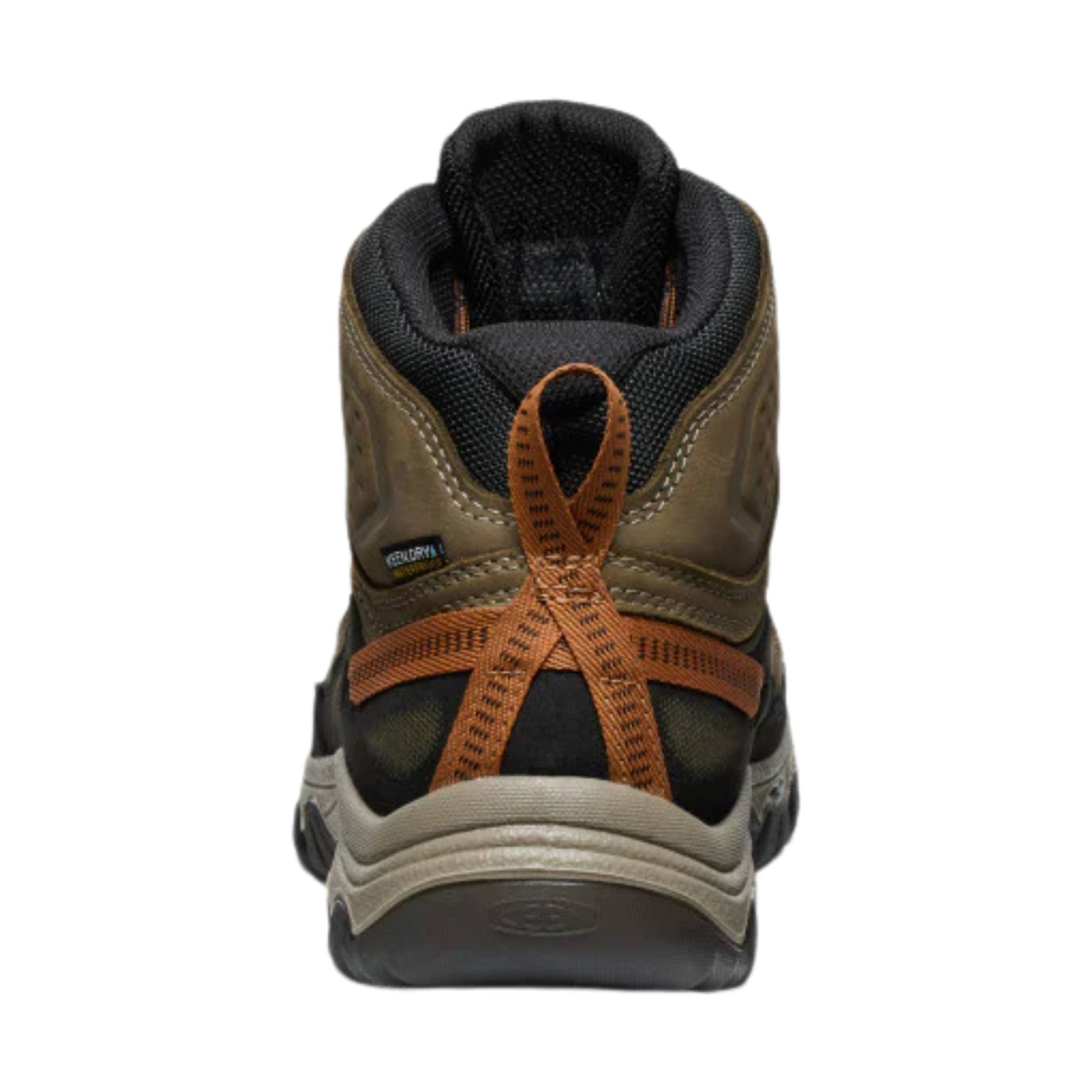 KEEN Men's Targhee IV Waterproof Hiking Boots - Sea Turtle/Roasted Pecan by Lenny's Shoe & Apparel