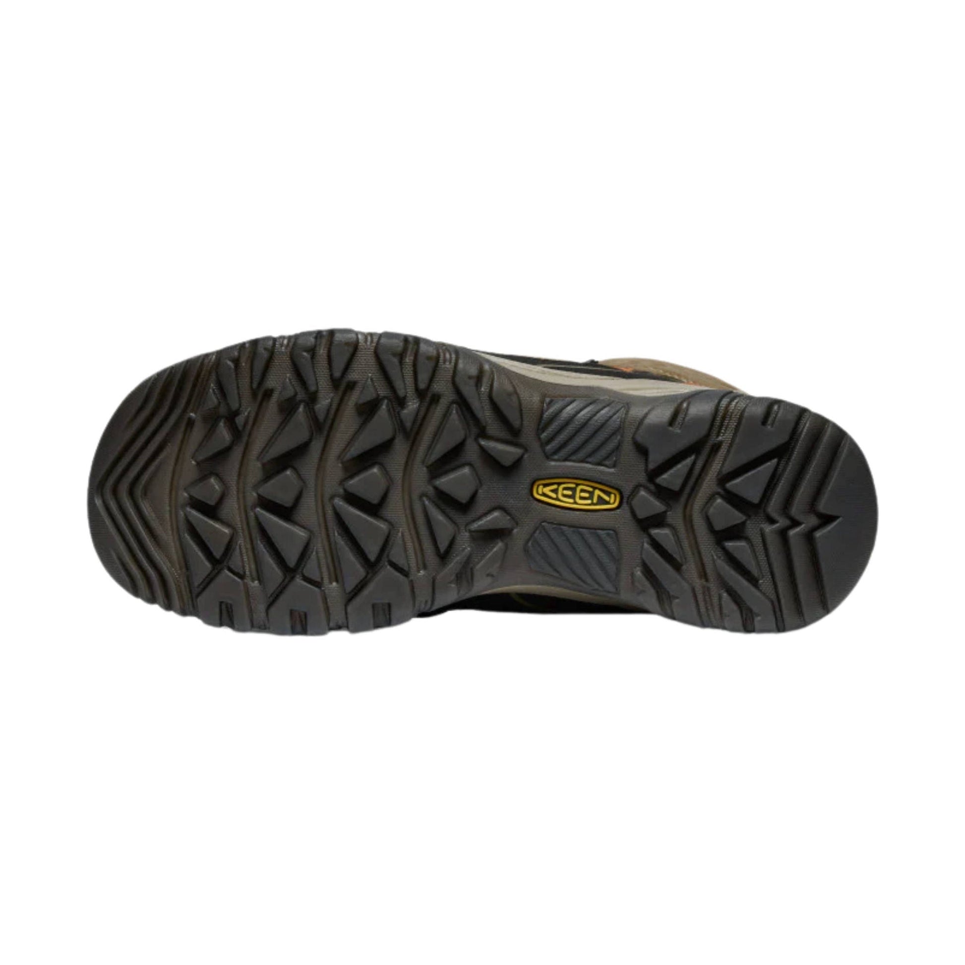 KEEN Men's Targhee IV Waterproof Hiking Boots - Sea Turtle/Roasted Pecan by Lenny's Shoe & Apparel