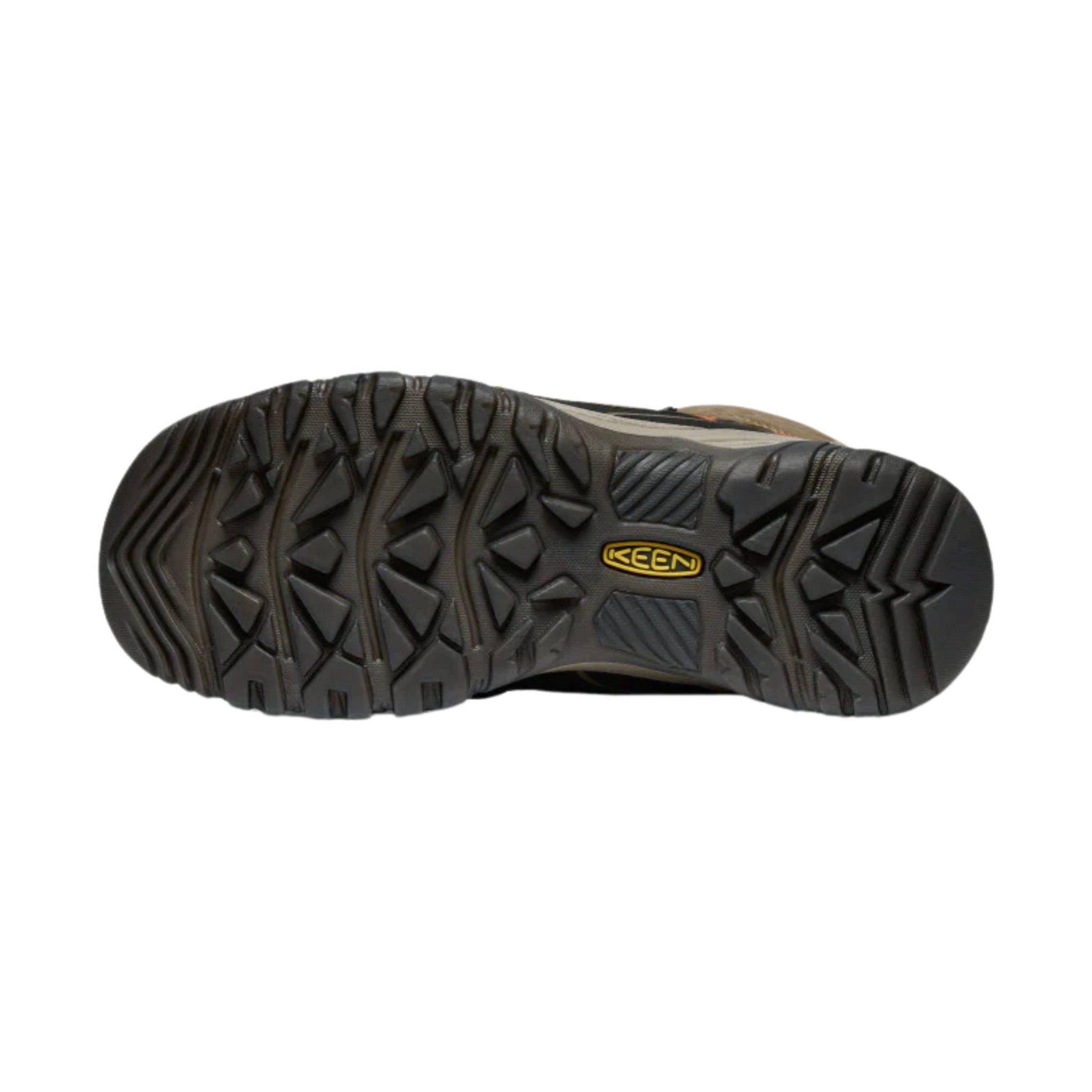 KEEN Men's Targhee IV Waterproof Hiking Boots - Sea Turtle/Roasted Pecan by Lenny's Shoe & Apparel