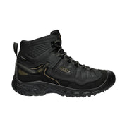 KEEN Men's Targhee IV Waterproof Hiking Boots - Triple Black by Lenny's Shoe & Apparel