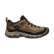 KEEN Men's Targhee IV Waterproof Hiking Shoes - Sea Turtle/Roasted Pecan by Lenny's Shoe & Apparel