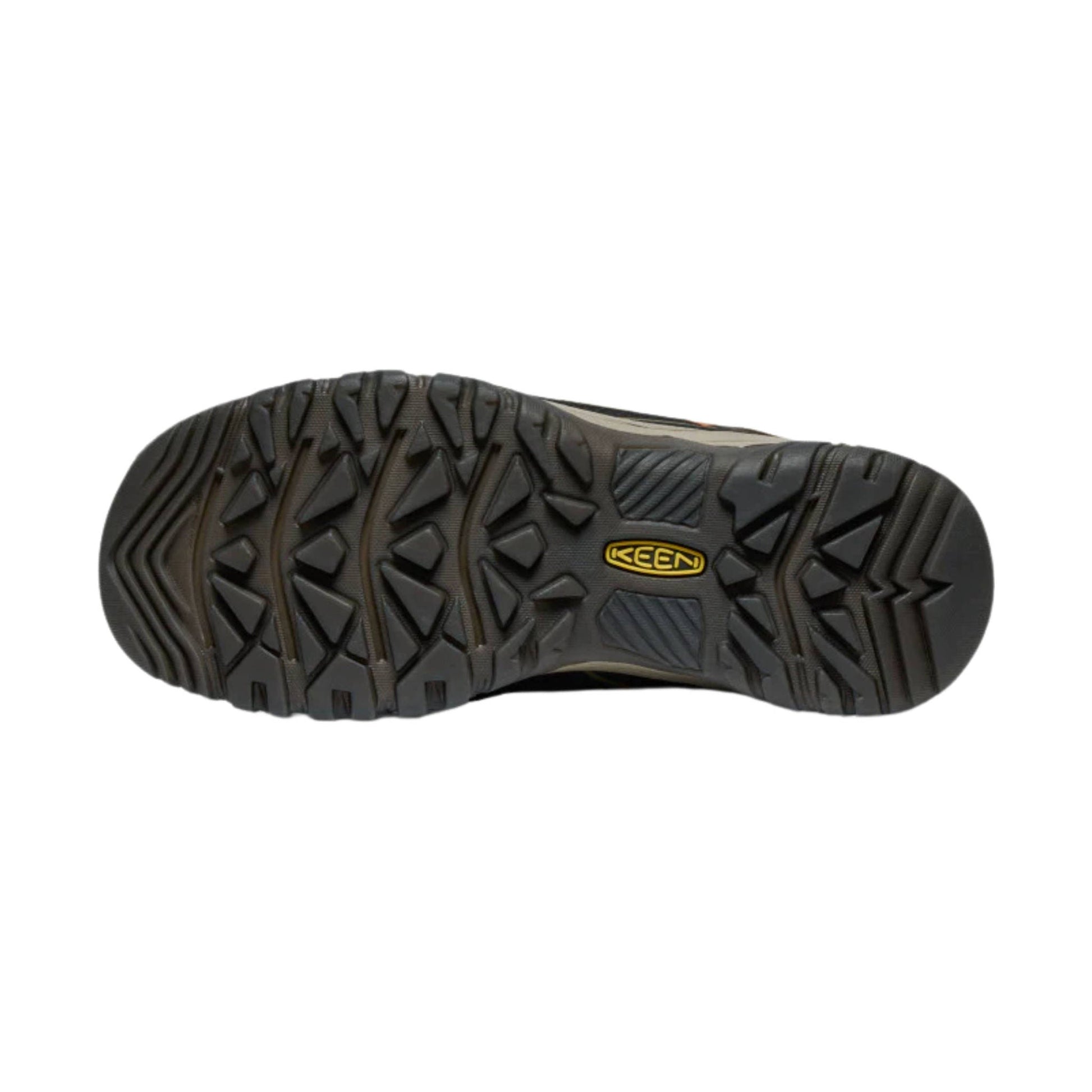 KEEN Men's Targhee IV Waterproof Hiking Shoes - Sea Turtle/Roasted Pecan by Lenny's Shoe & Apparel
