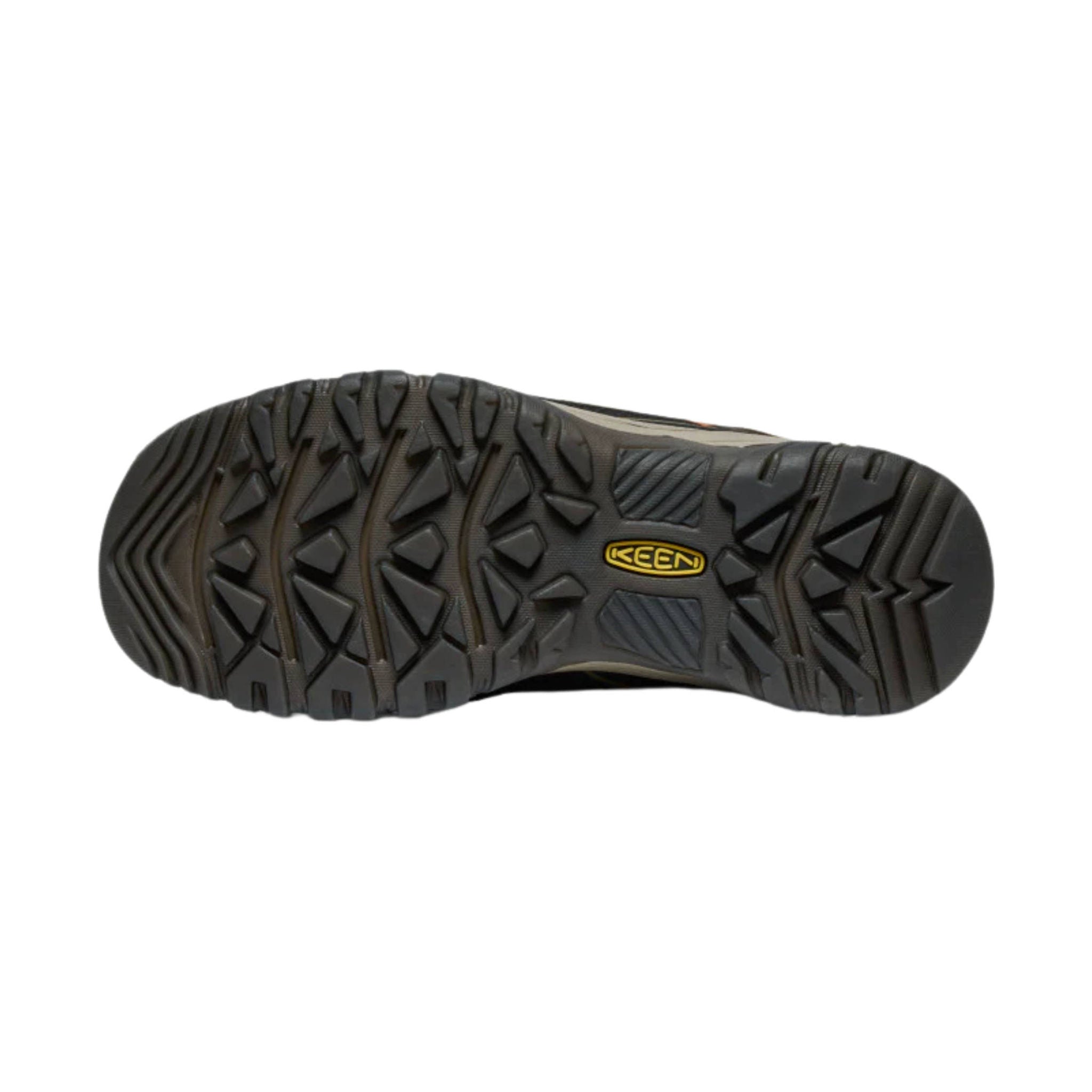 KEEN Men's Targhee IV Waterproof Hiking Shoes - Sea Turtle/Roasted Pecan by Lenny's Shoe & Apparel