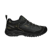 KEEN Men's Targhee IV Waterproof Shoes - Triple Black by Lenny's Shoe & Apparel