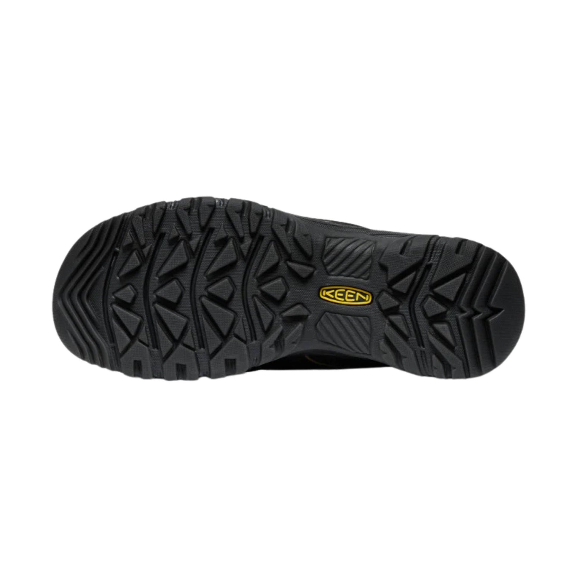 KEEN Men's Targhee IV Waterproof Shoes - Triple Black by Lenny's Shoe & Apparel