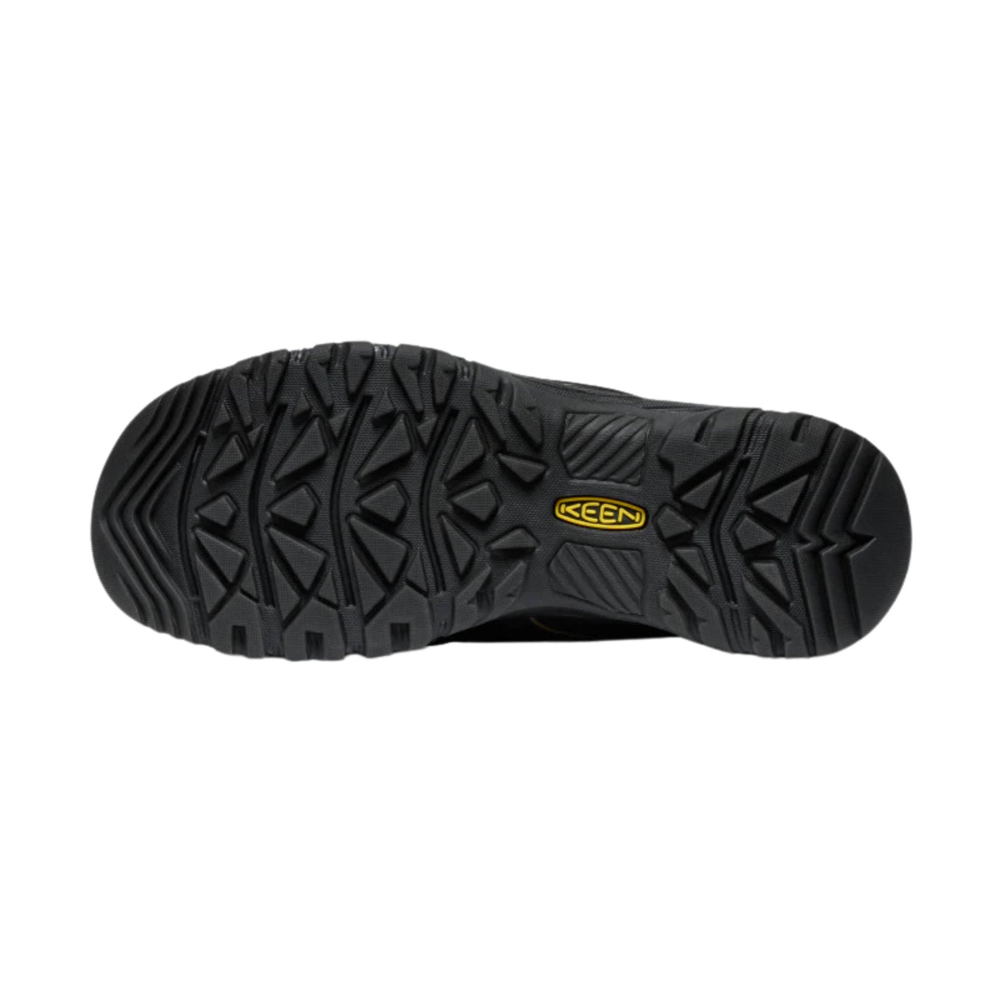 KEEN Men's Targhee IV Waterproof Shoes - Triple Black by Lenny's Shoe & Apparel