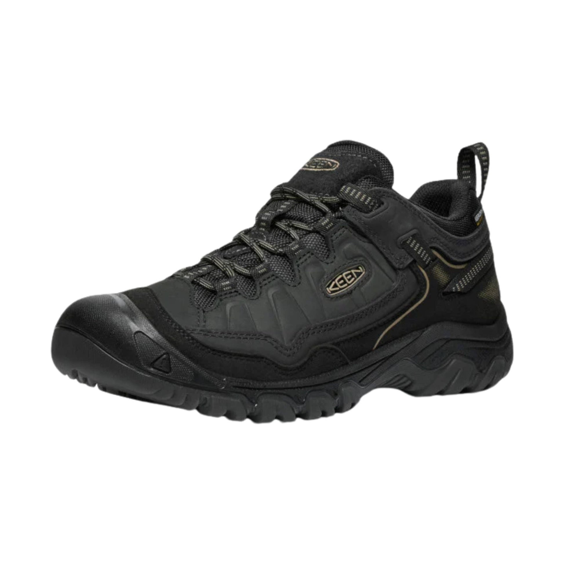 KEEN Men's Targhee IV Waterproof Shoes - Triple Black by Lenny's Shoe & Apparel