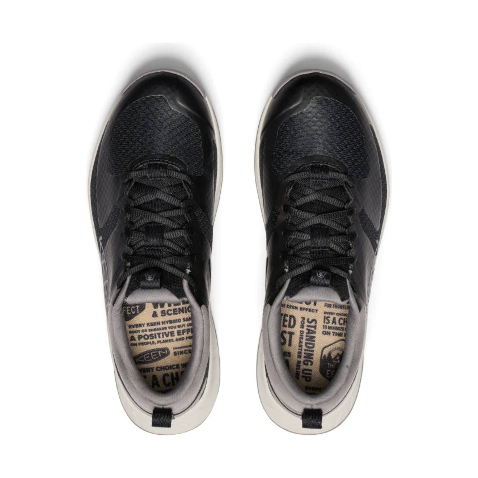 KEEN Men's Versacore Waterproof Shoes - Black/Magnet by Lenny's Shoe & Apparel