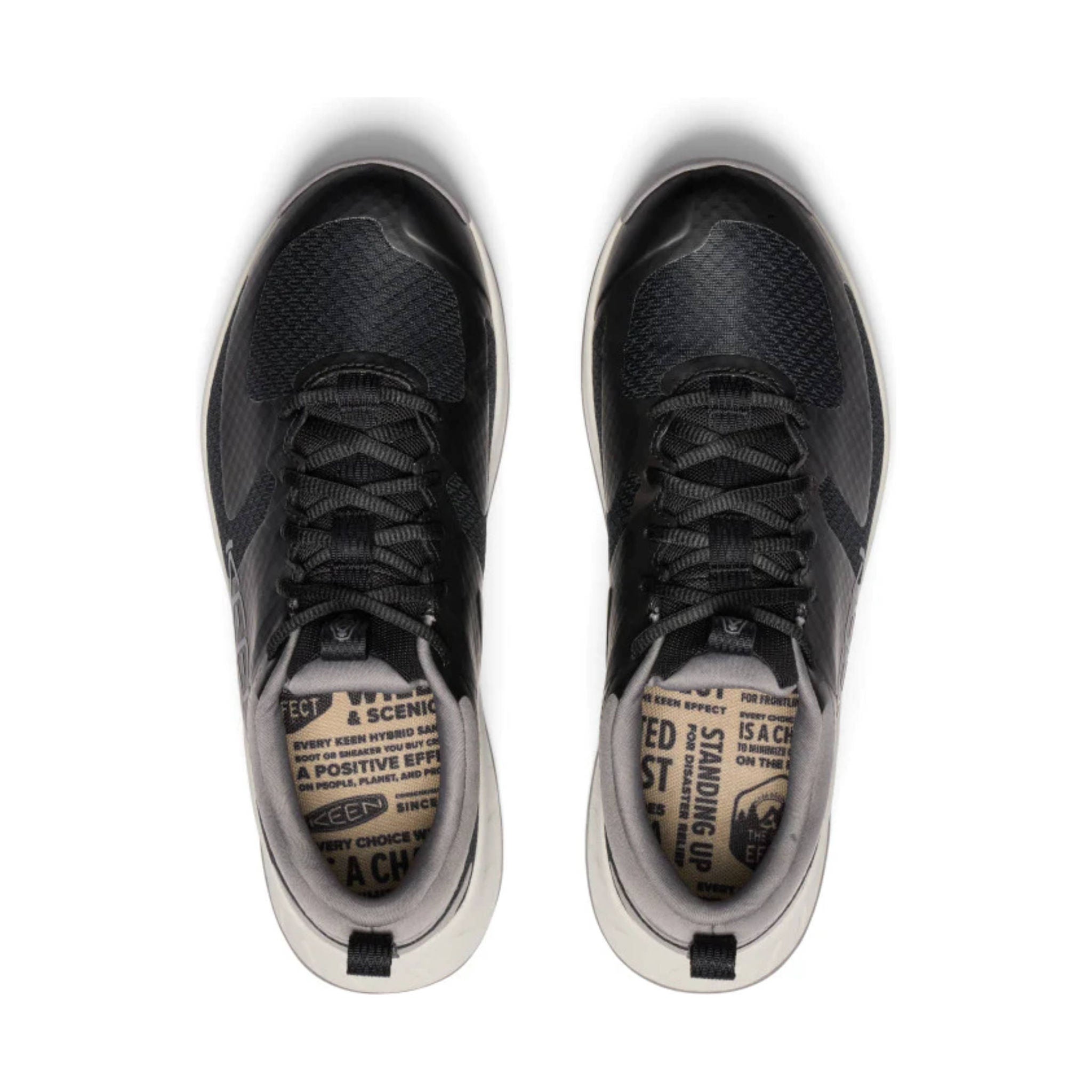 KEEN Men's Versacore Waterproof Shoes - Black/Magnet by Lenny's Shoe & Apparel