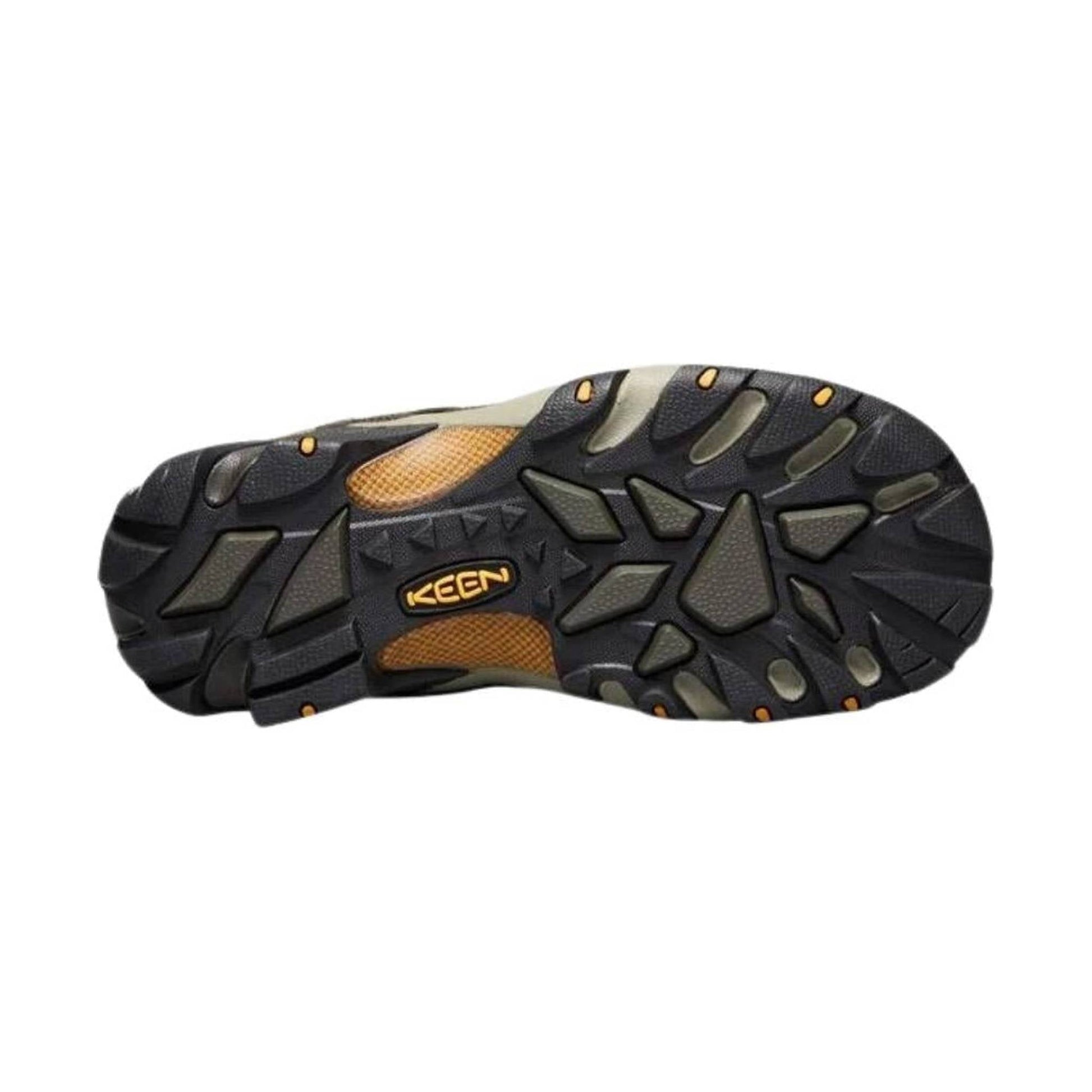 KEEN Men's Voyageur - Black Olive/Inca Gold by Lenny's Shoe & Apparel