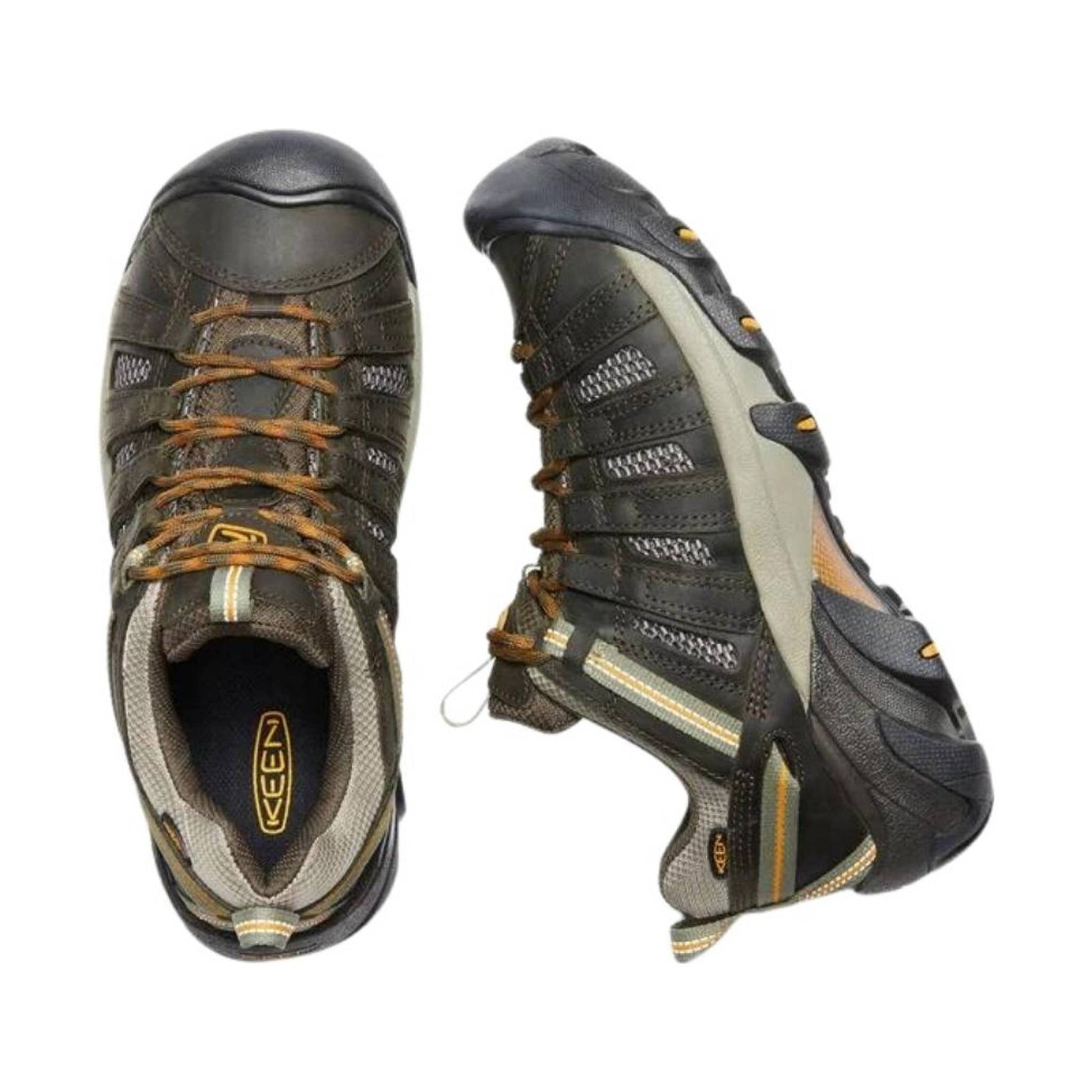 KEEN Men's Voyageur - Black Olive/Inca Gold by Lenny's Shoe & Apparel