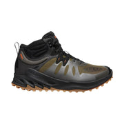 KEEN Men's Zionic Waterproof Hiking Boots - Dark Olive/Scarlet Ibis by Lenny's Shoe & Apparel