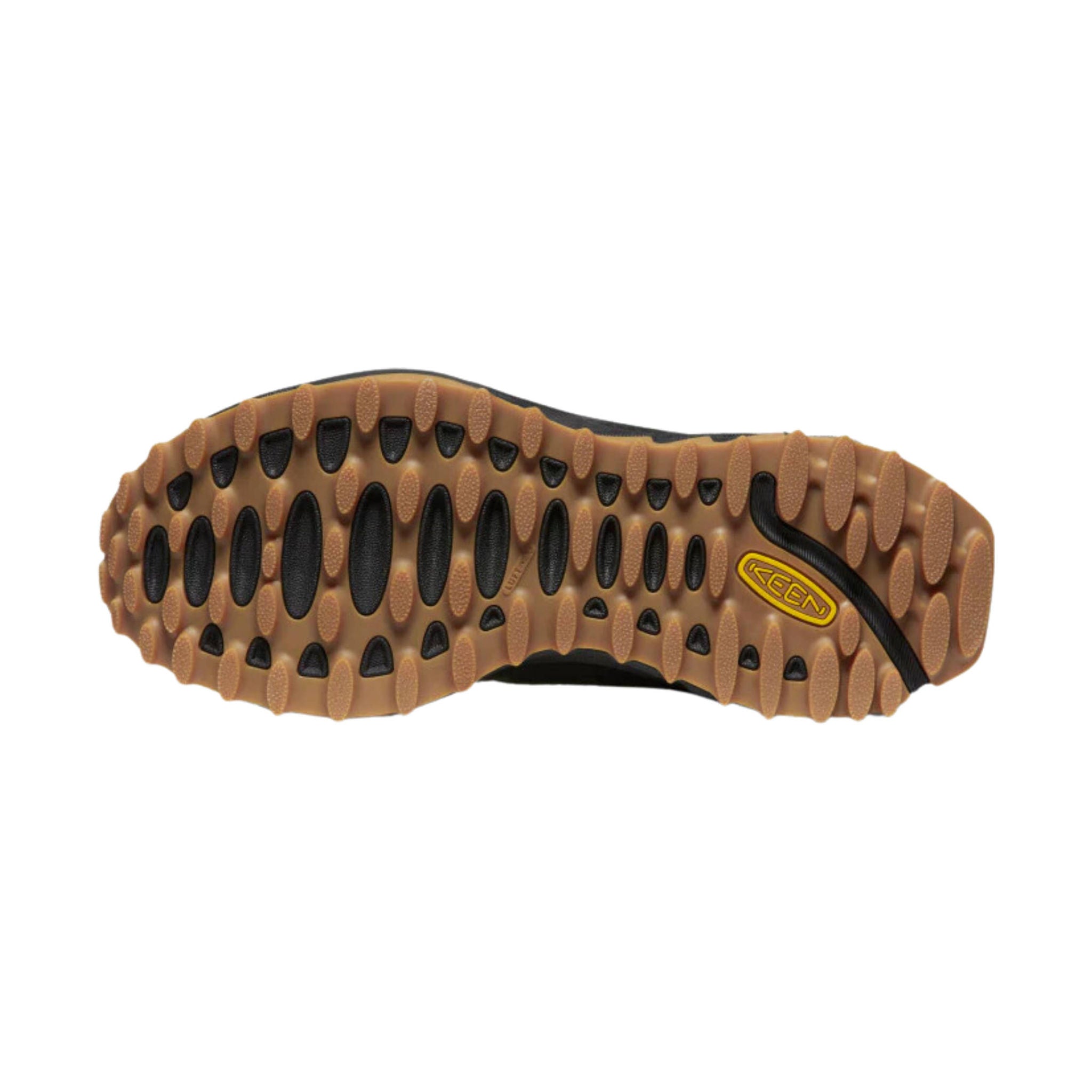 KEEN Men's Zionic Waterproof Hiking Boots - Dark Olive/Scarlet Ibis by Lenny's Shoe & Apparel
