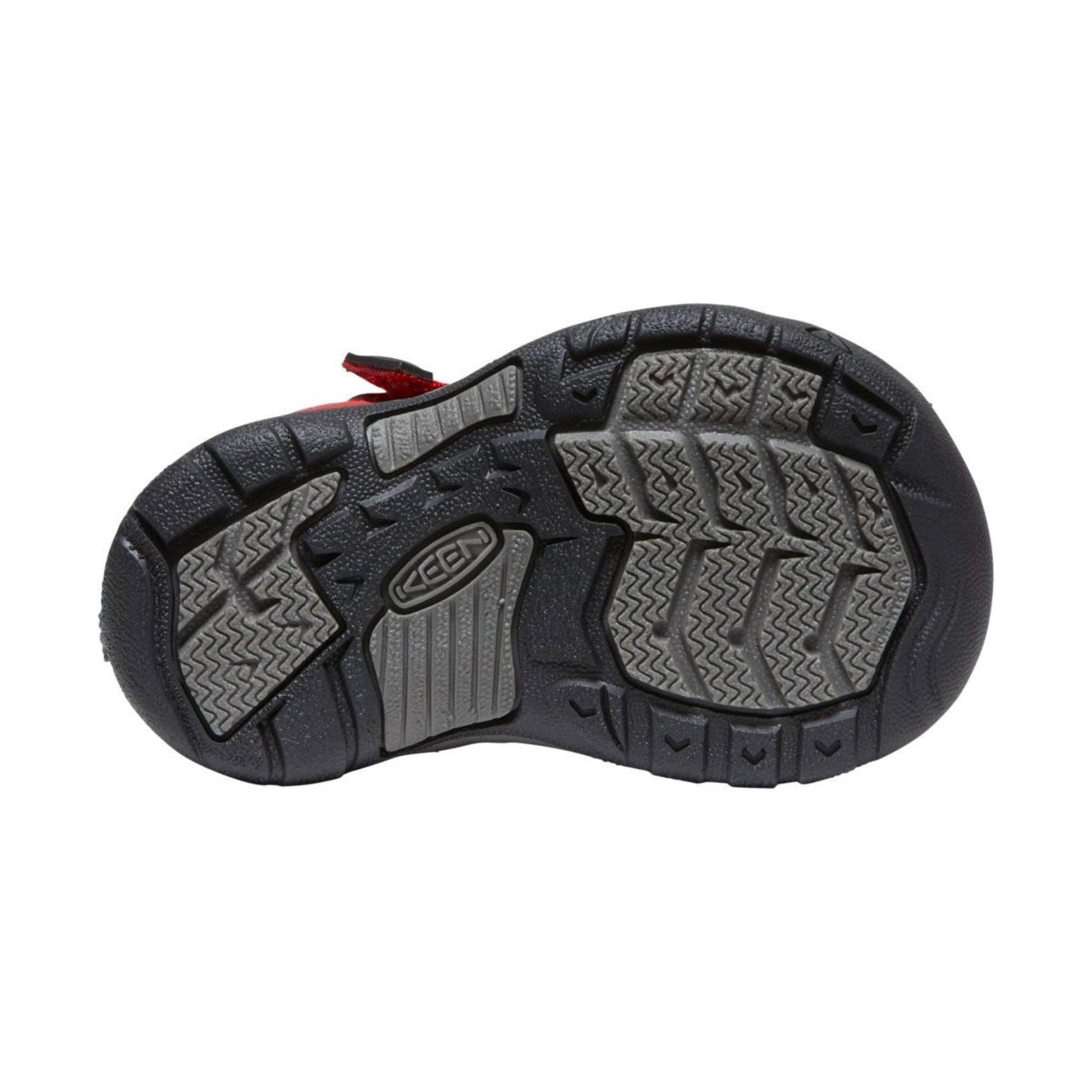 KEEN Toddler's Newport H2 - Ribbon Red/Gargoyle by Lenny's Shoe & Apparel