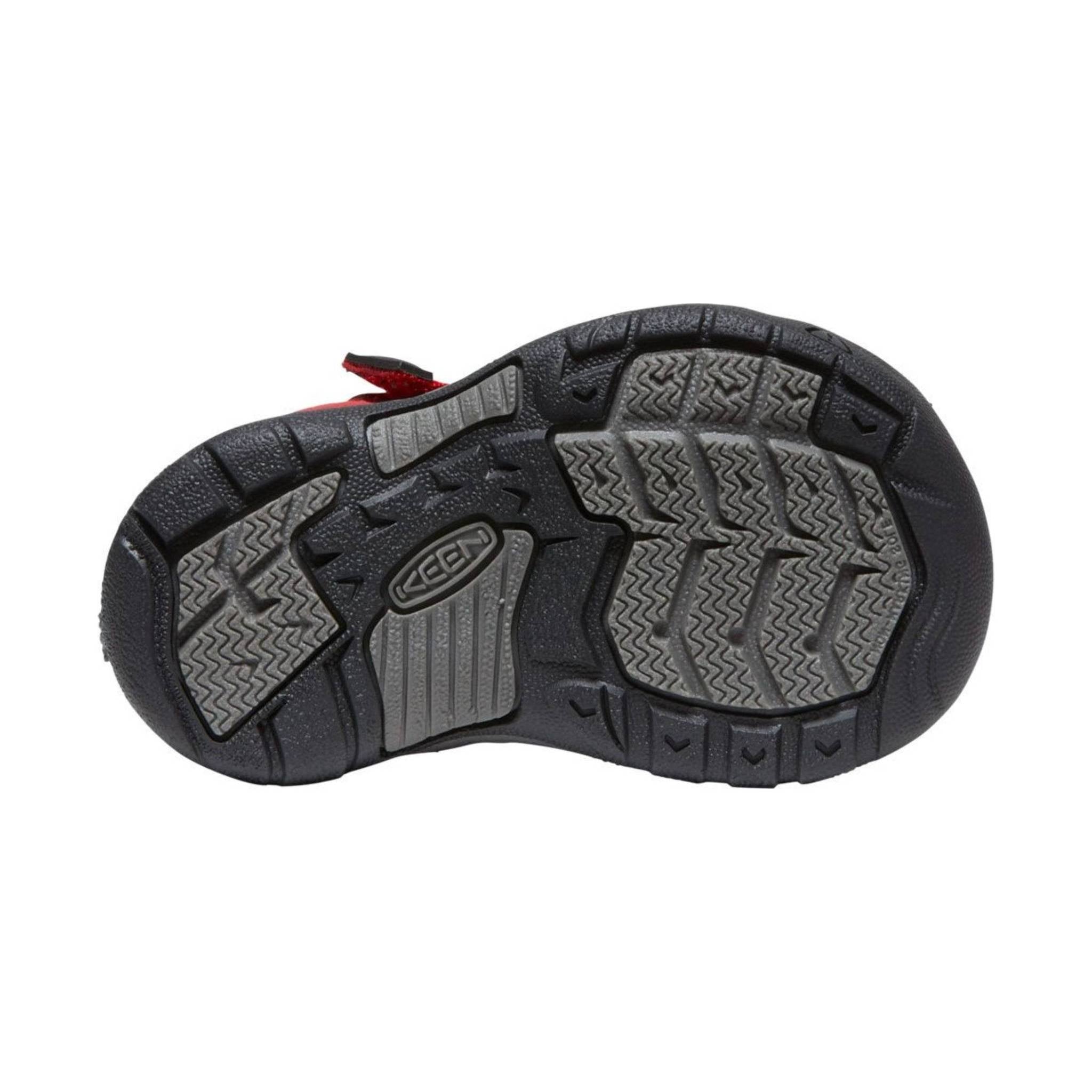 KEEN Toddler's Newport H2 - Ribbon Red/Gargoyle by Lenny's Shoe & Apparel