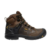KEEN Utility Men's Dover 6 Inch Carbon Fiber Toe Work Boot - Brown by Lenny's Shoe & Apparel