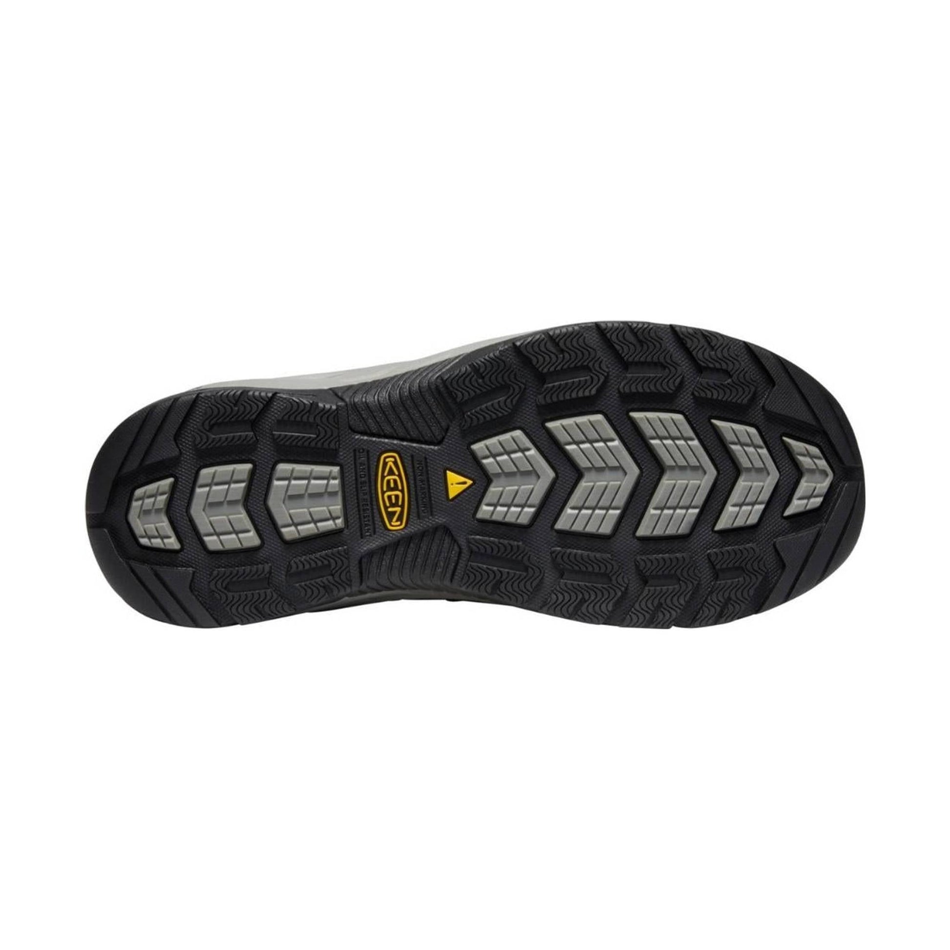 KEEN Utility Men's Atlanta Cool II ESD Steel Toe Work Shoe - Gargoyle/Midnight Navy by Lenny's Shoe & Apparel