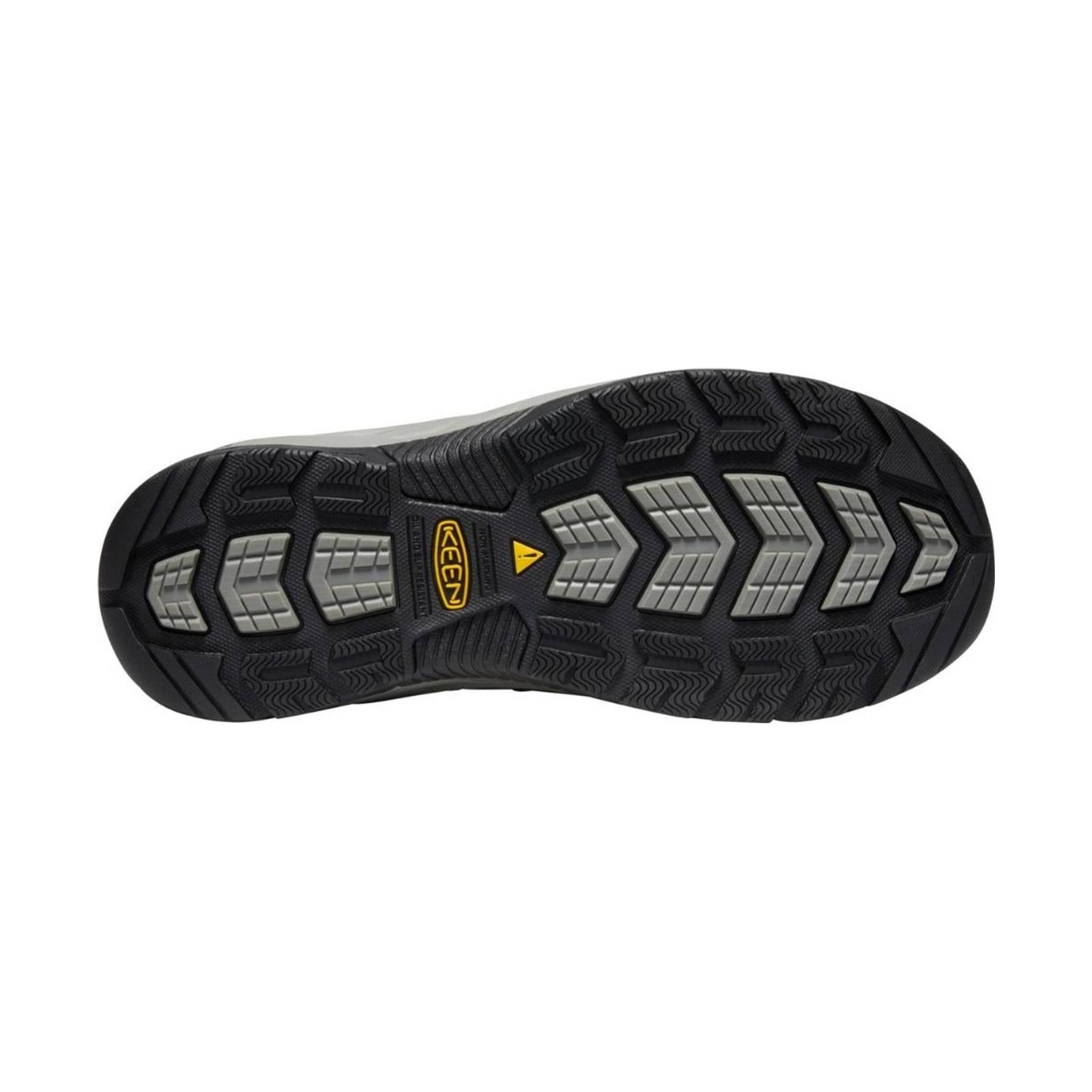 KEEN Utility Men's Atlanta Cool II ESD Steel Toe Work Shoe - Gargoyle/Midnight Navy by Lenny's Shoe & Apparel