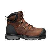 KEEN Utility Men's Camden Waterproof 6 Inch Carbon Fiber Toe Work Boot - Brown by Lenny's Shoe & Apparel