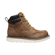 KEEN Utility Men's Cincinnati 6 Inch Waterproof Soft Toe Work Boot - Belgian/Sandshell by Lenny's Shoe & Apparel
