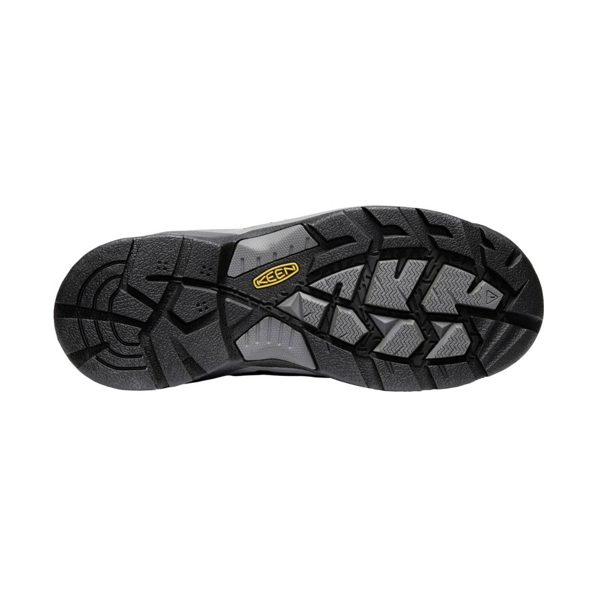 KEEN Utility Men's Detroit XT ESD Steel Toe Work Shoe - Cascade Brown/Gargoyle by Lenny's Shoe & Apparel