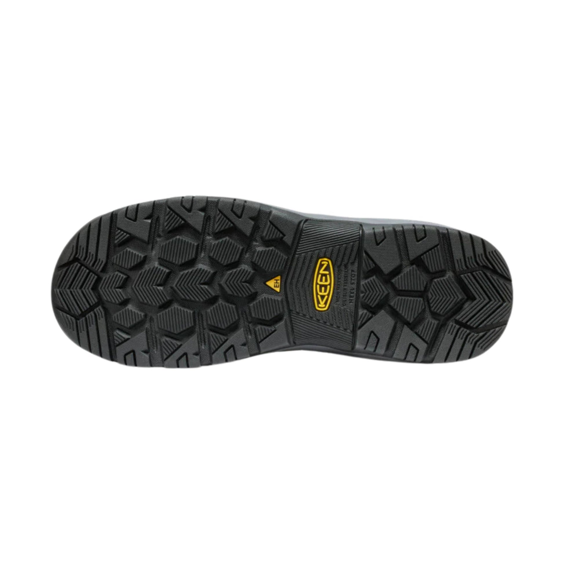 KEEN Utility Men's Evanston 6 Inch Waterproof Carbon Toe Work Boots - Bison/Black by Lenny's Shoe & Apparel