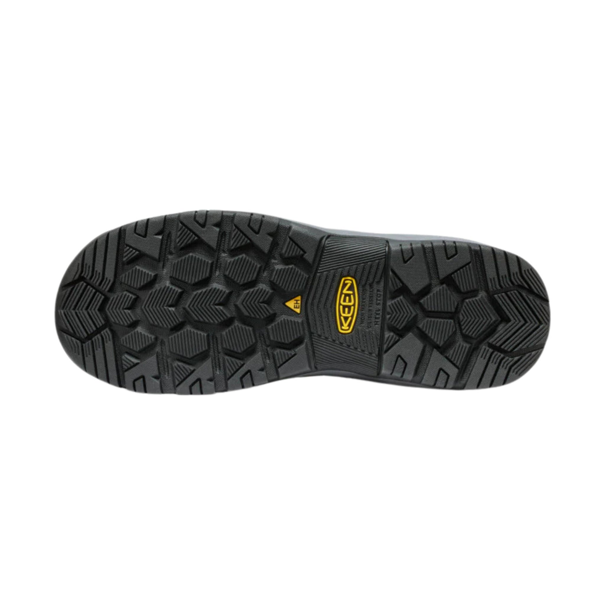 KEEN Utility Men's Evanston 6 Inch Waterproof Carbon Toe Work Boots - Bison/Black by Lenny's Shoe & Apparel