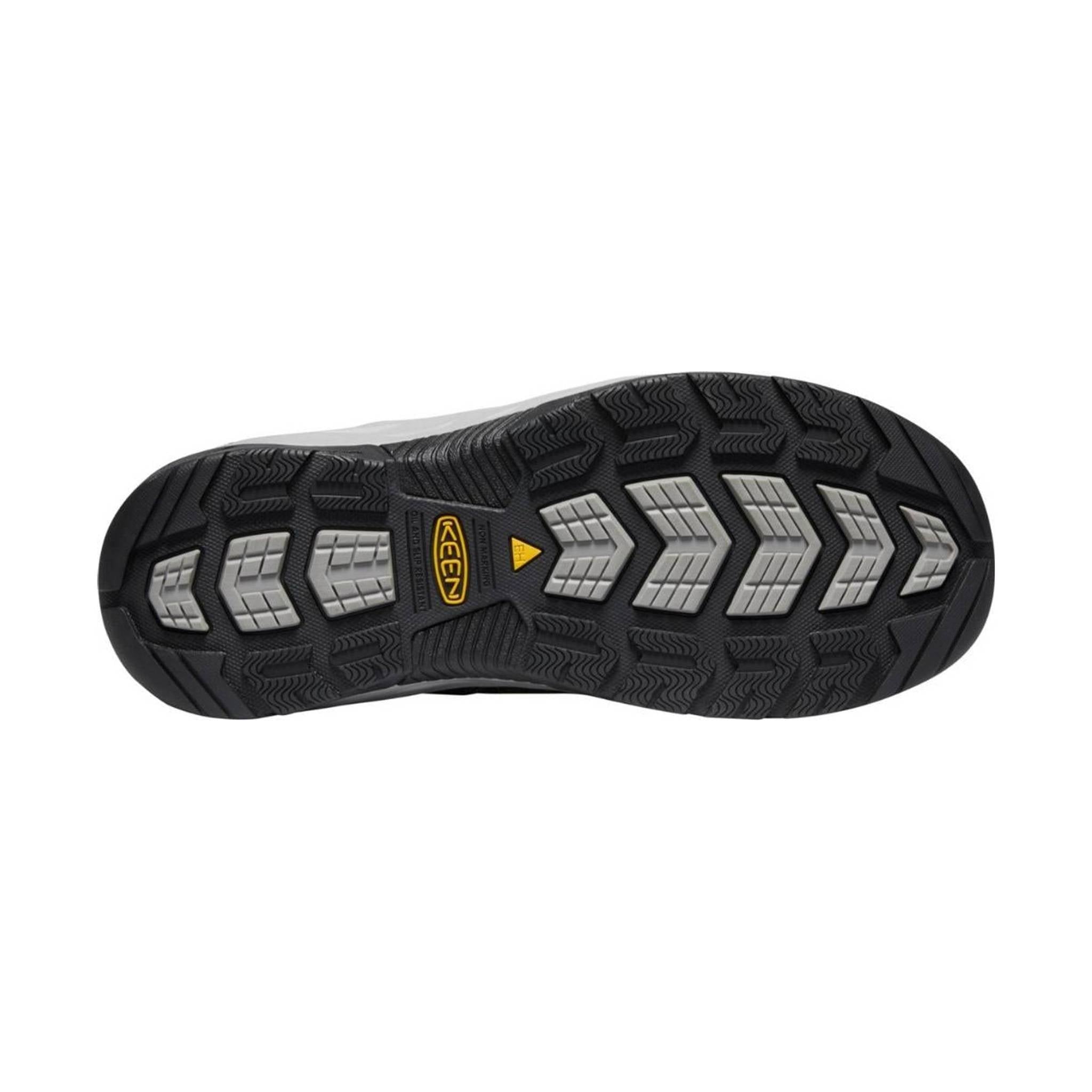 KEEN Utility Men's Flint II Steel Toe Work Shoe - Gargoyle/Paloma by Lenny's Shoe & Apparel